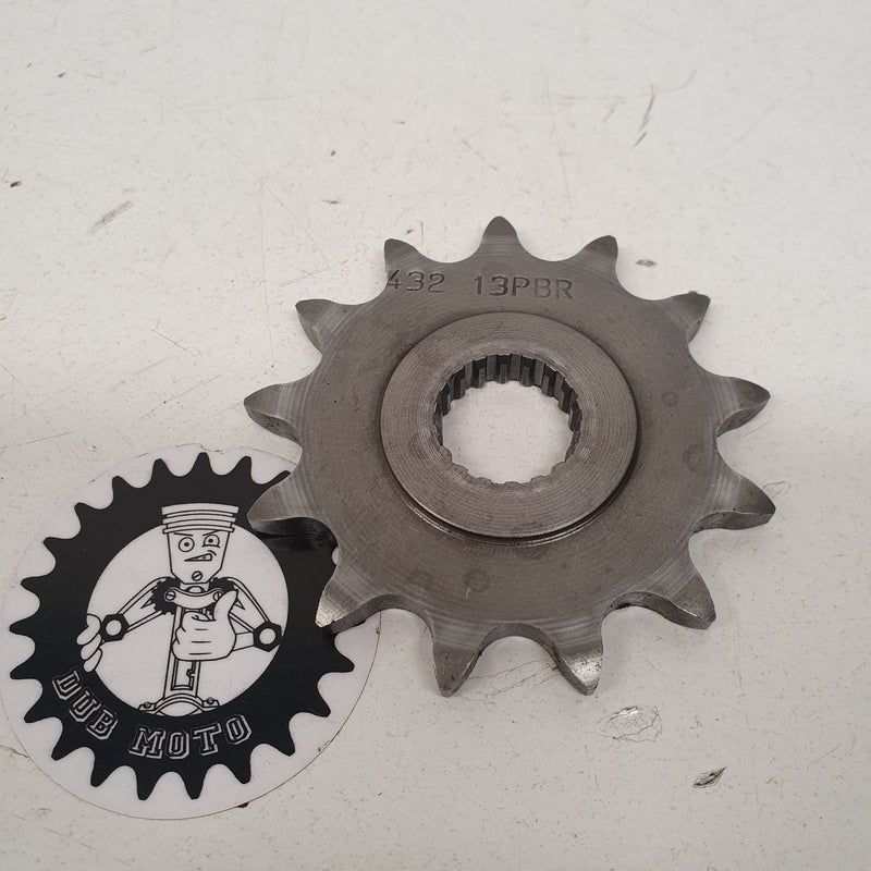 pignon suzuki 125 rm 2000-1