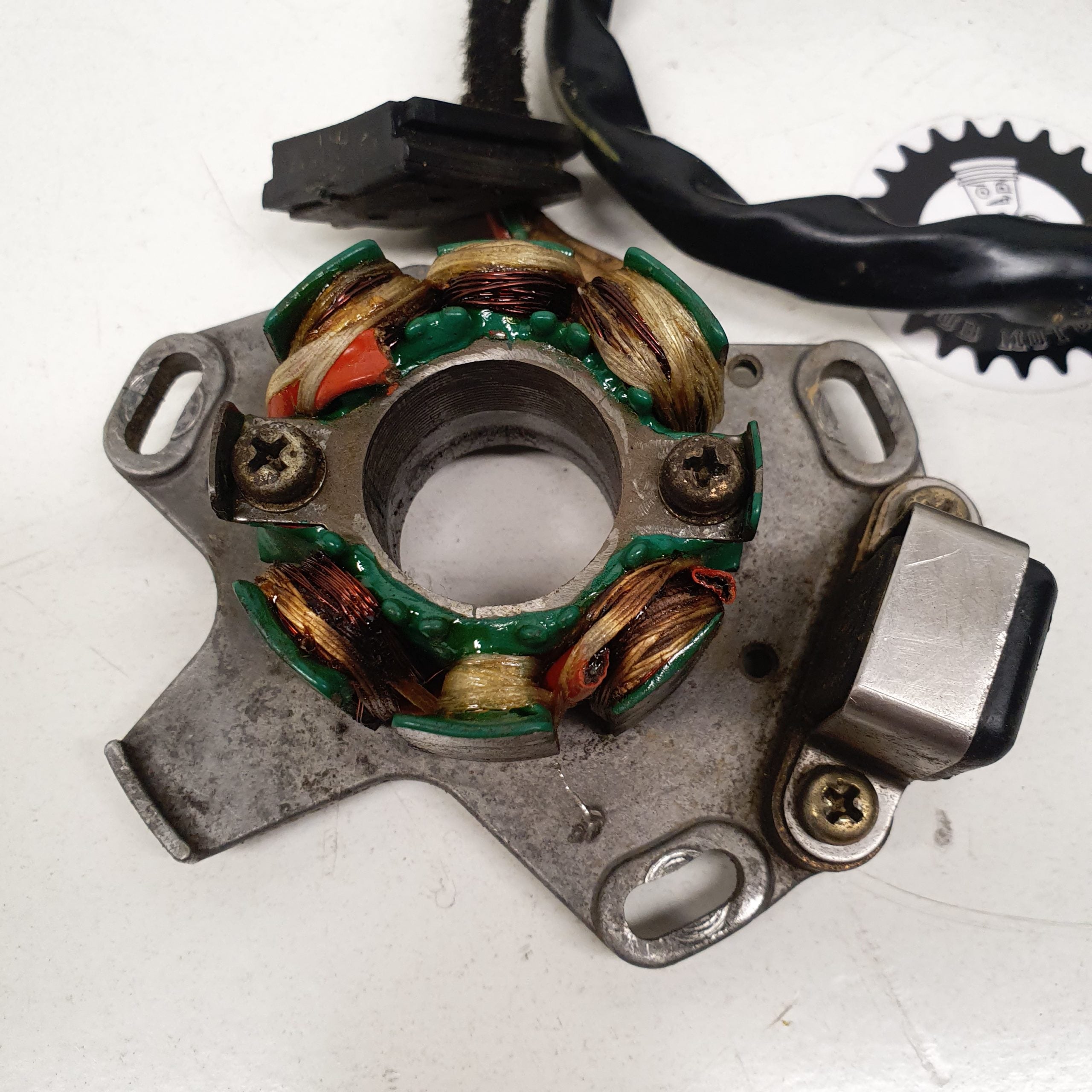 stator allumage suzuki 125 rm 2000