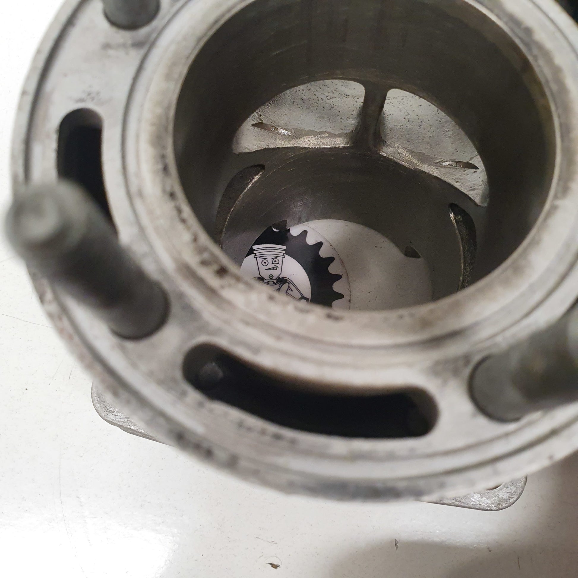 cylindre suzuki 125 rm 2000-5