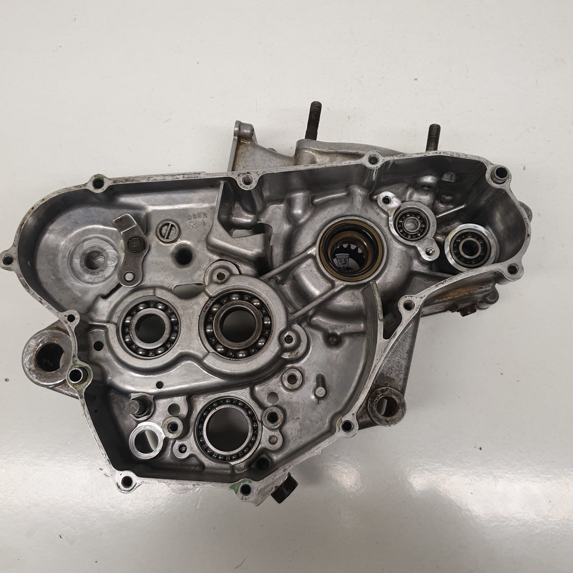 carter moteur droit suzuki 125 rm 2000-1