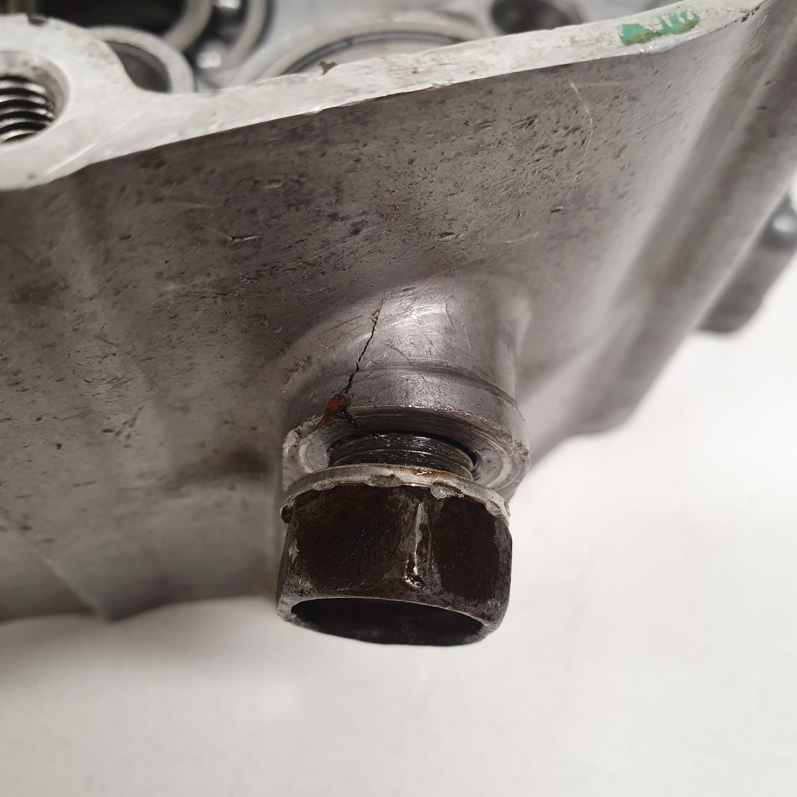 carter moteur droit suzuki 125 rm 2000-3
