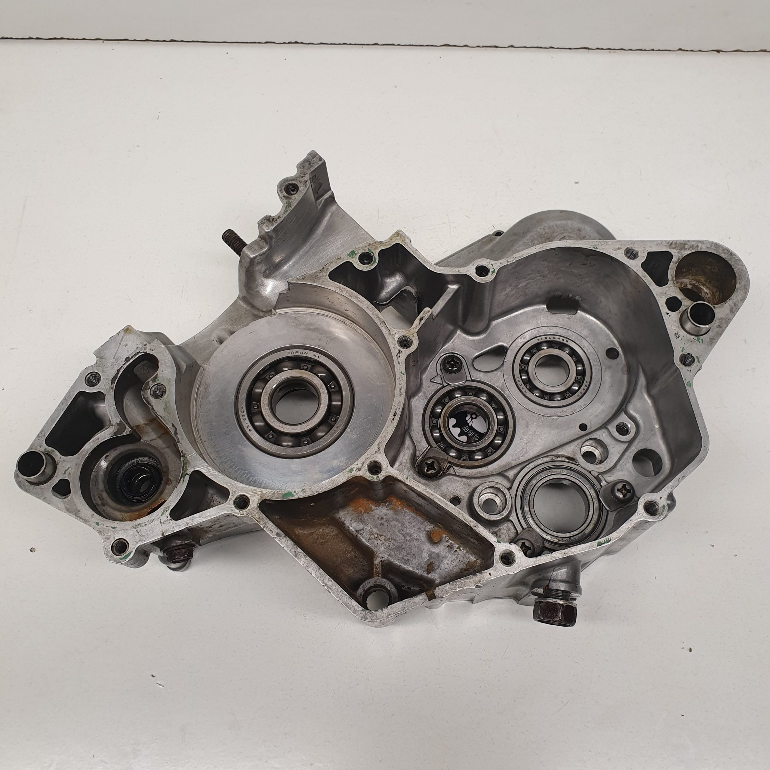 carter moteur droit suzuki 125 rm 2000-4
