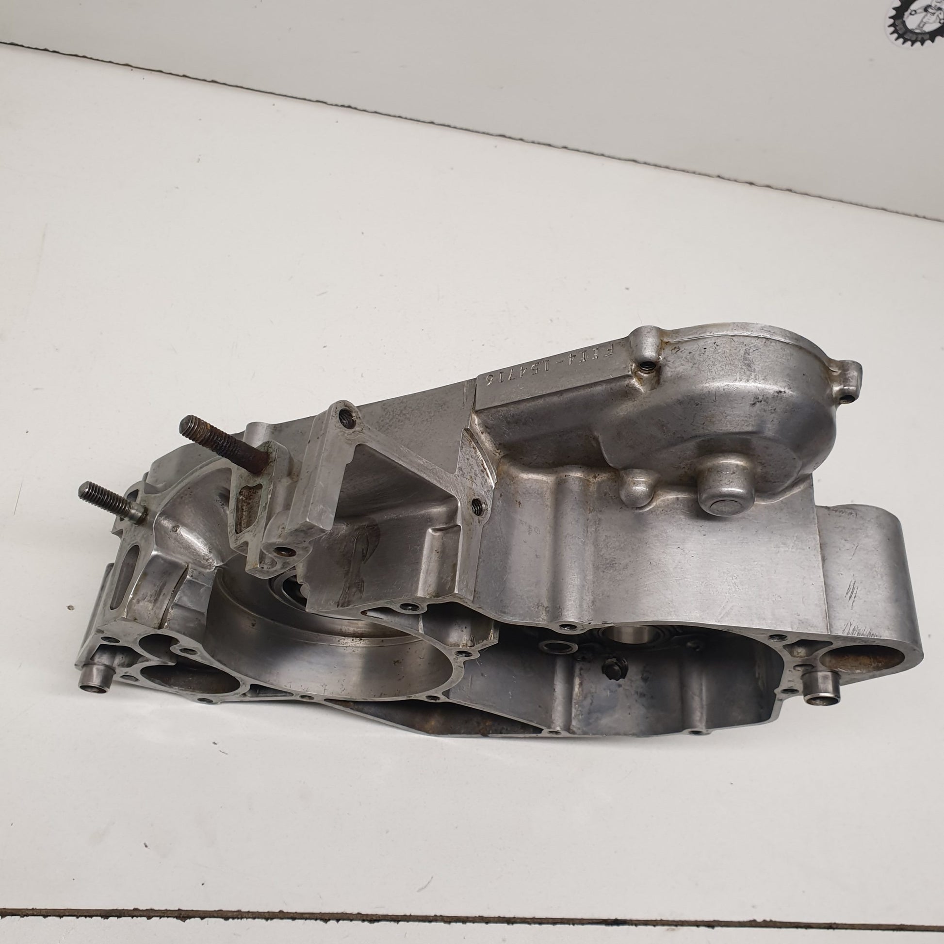 carter moteur droit suzuki 125 rm 2000-5