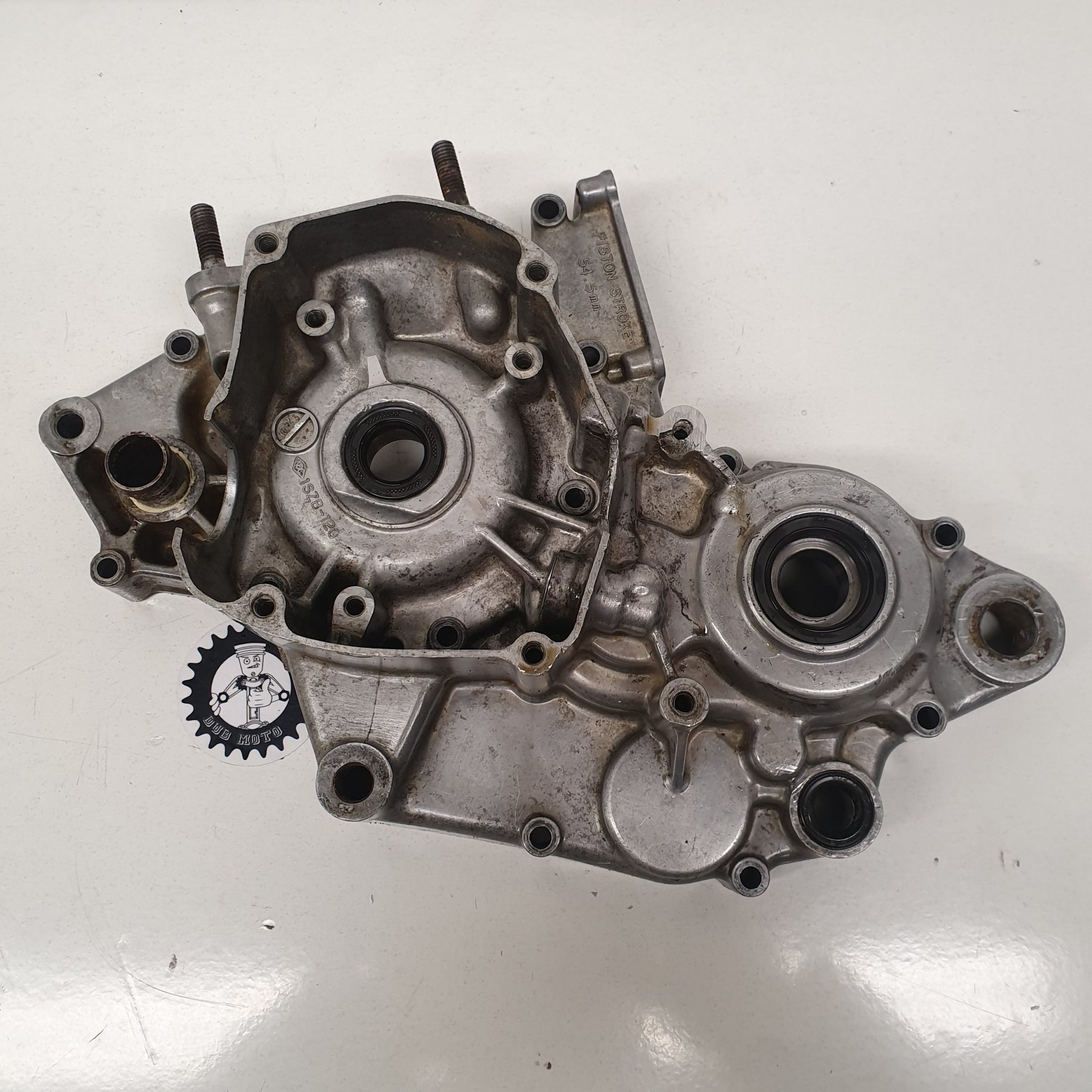 carter moteur gauche suzuki 125 rm 2000-1