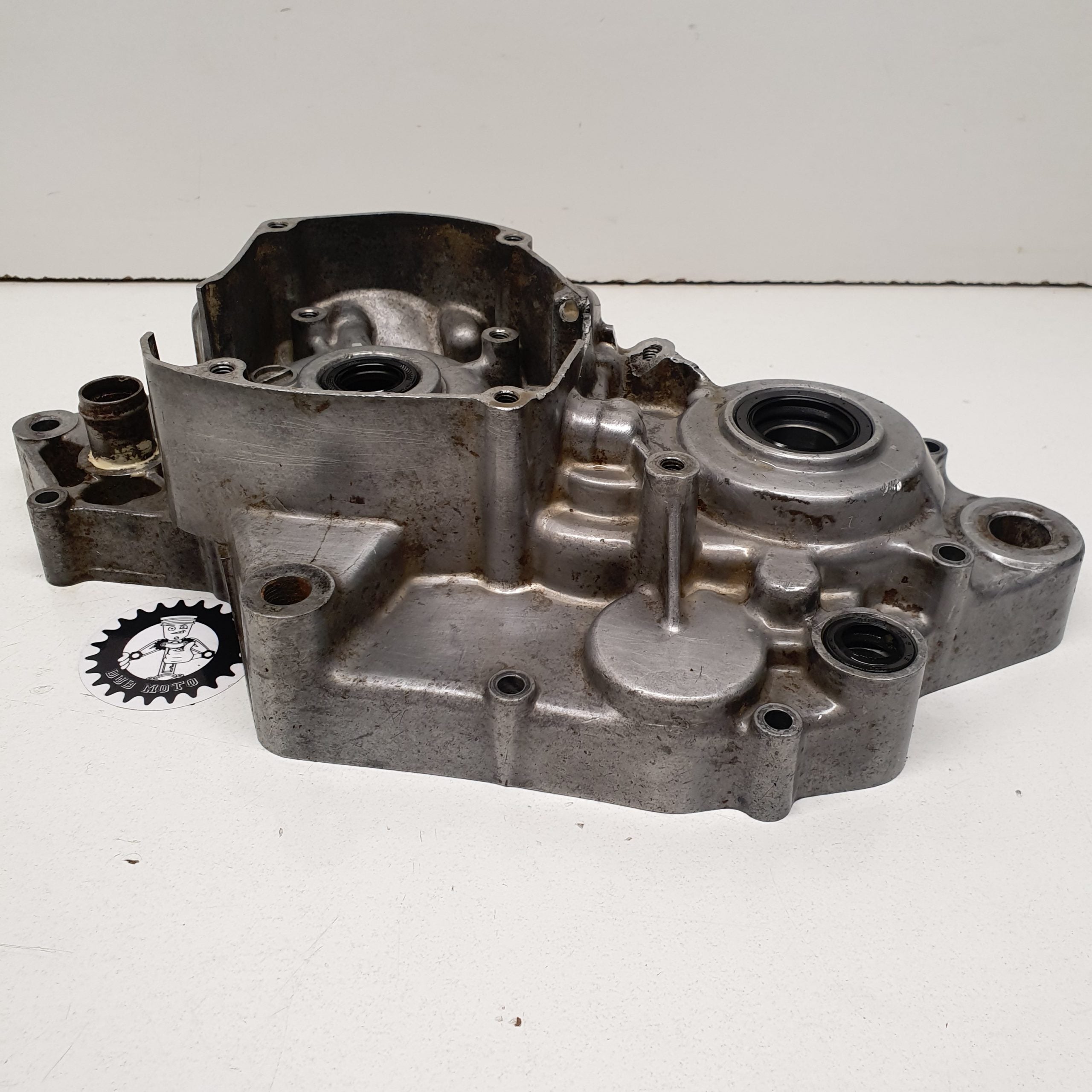 carter moteur gauche suzuki 125 rm 2000