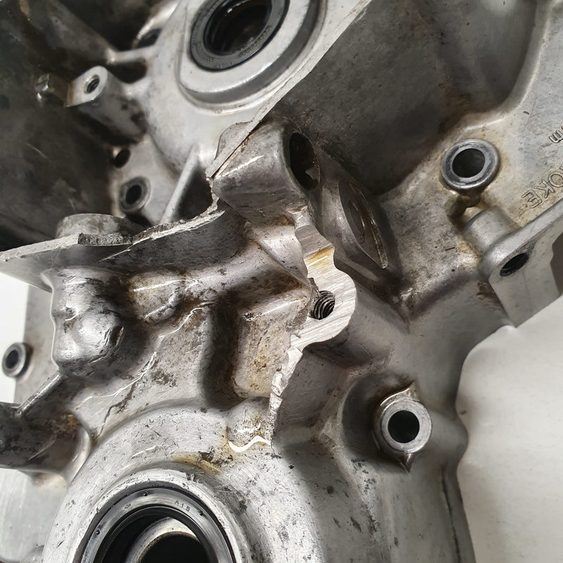 carter moteur gauche suzuki 125 rm 2000-3