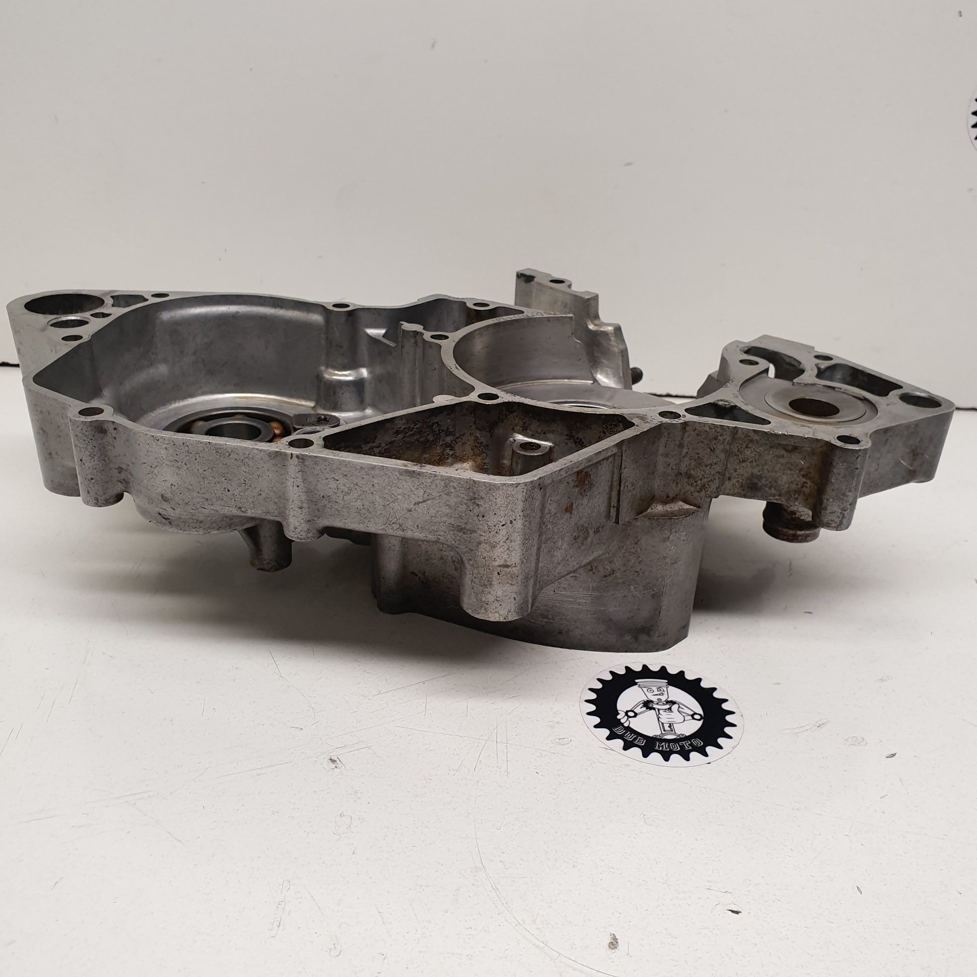 carter moteur gauche suzuki 125 rm 2000-5