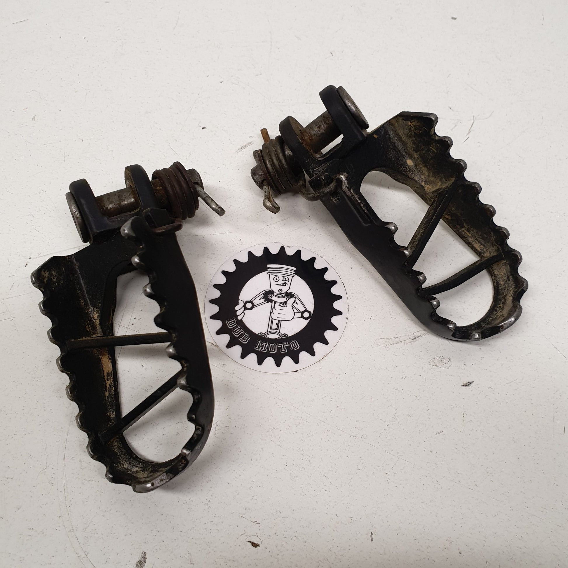 cales pieds suzuki 125 rm 2000-1
