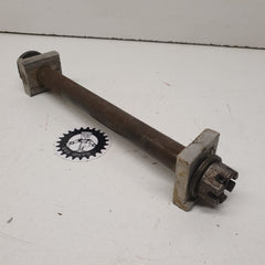 axe roue arrière suzuki 125 rm 2000-1