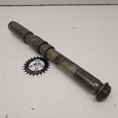 axe roue avant suzuki 125 rm 2000-1