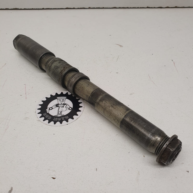 axe roue avant suzuki 125 rm 2000-1