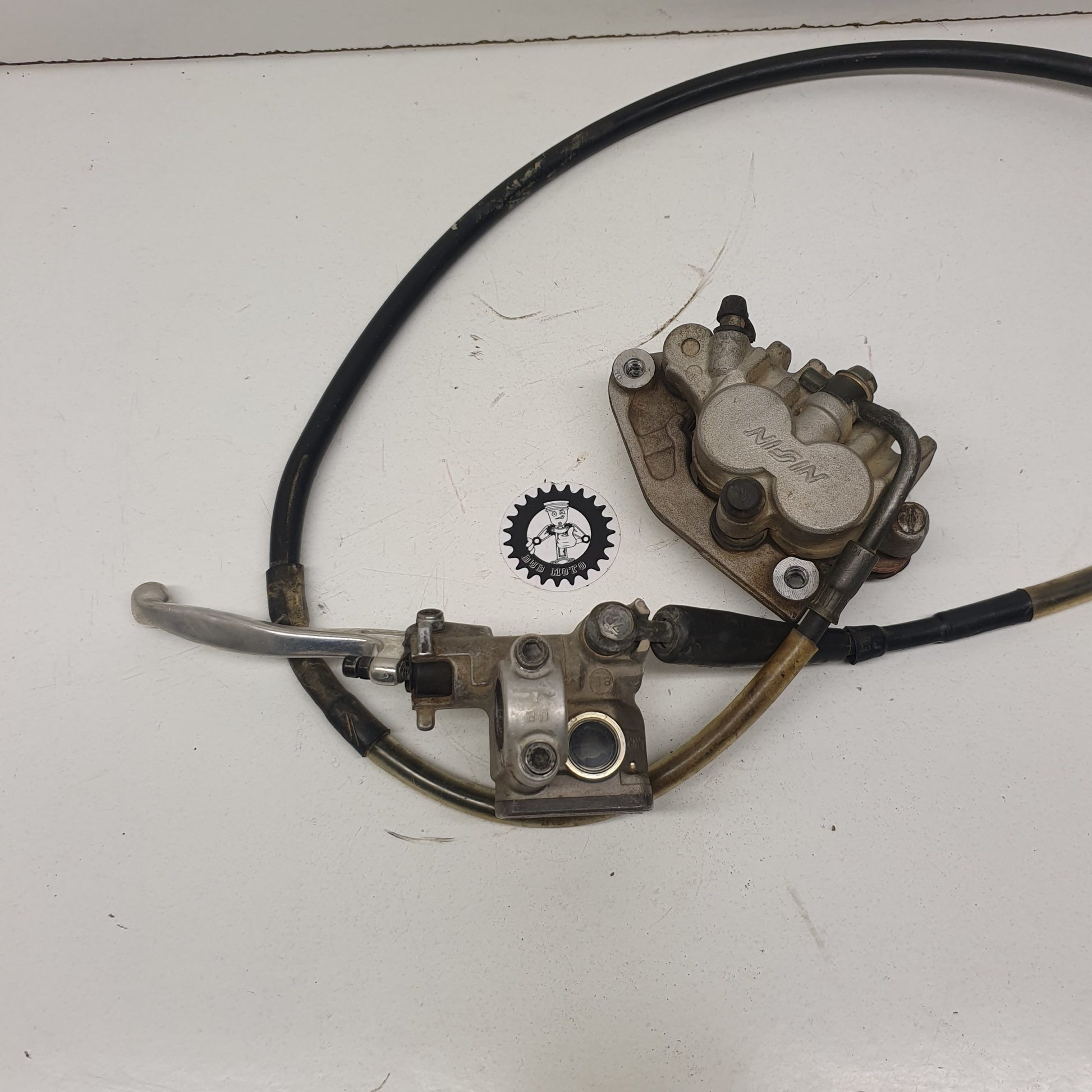 frein avant suzuki 125 rm 2000-1