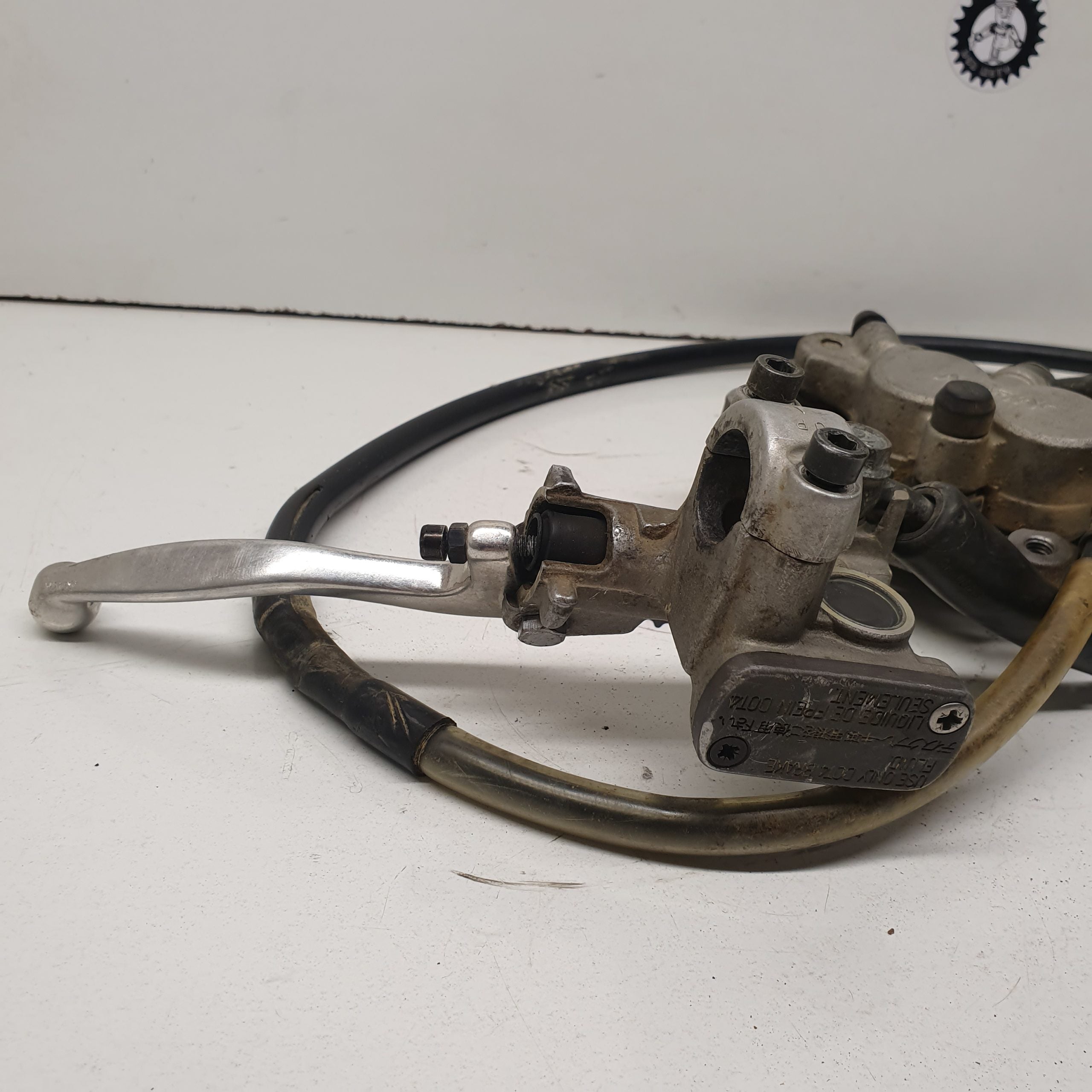 frein avant suzuki 125 rm 2000-2