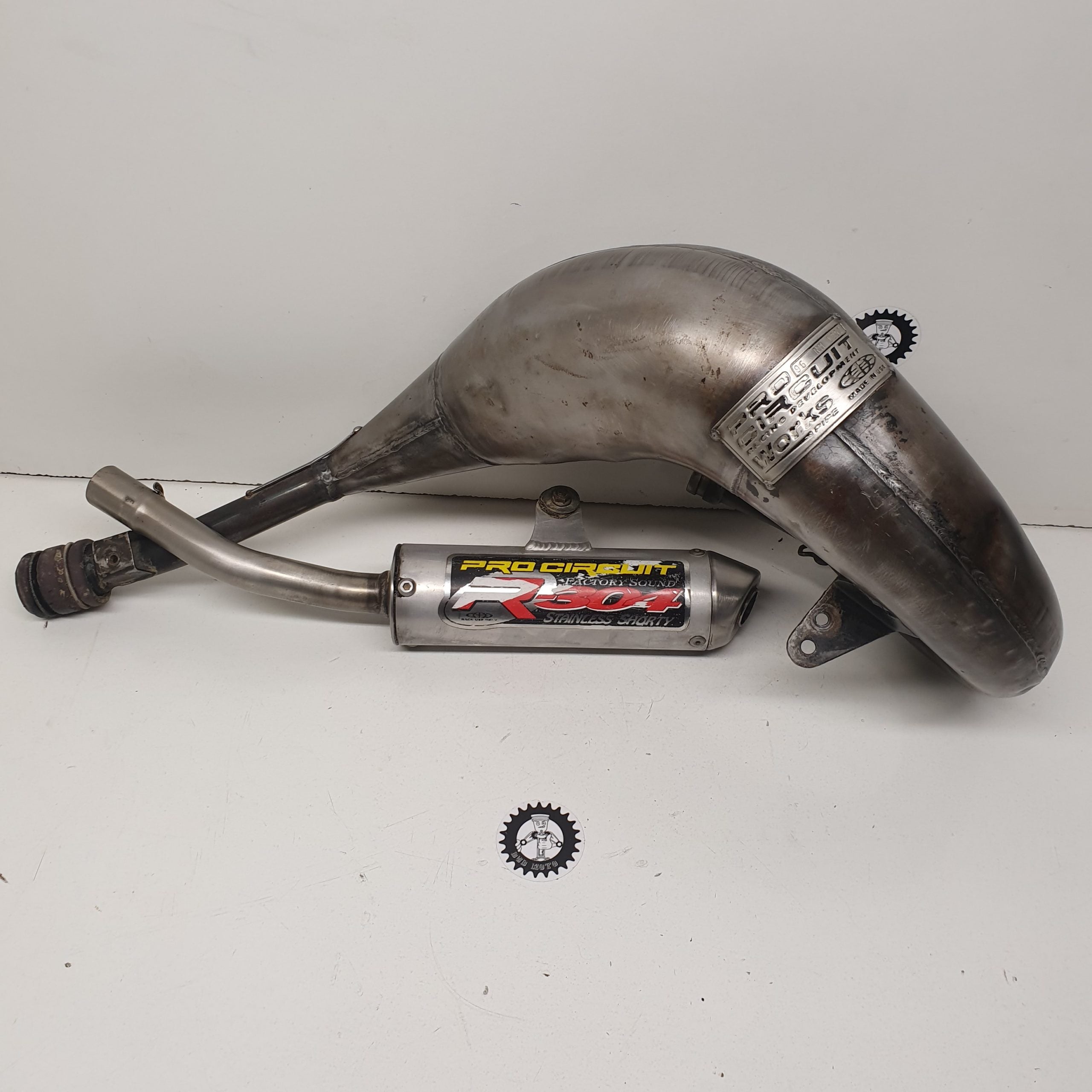 échappement pro circuit susuzki 125 rm 2000