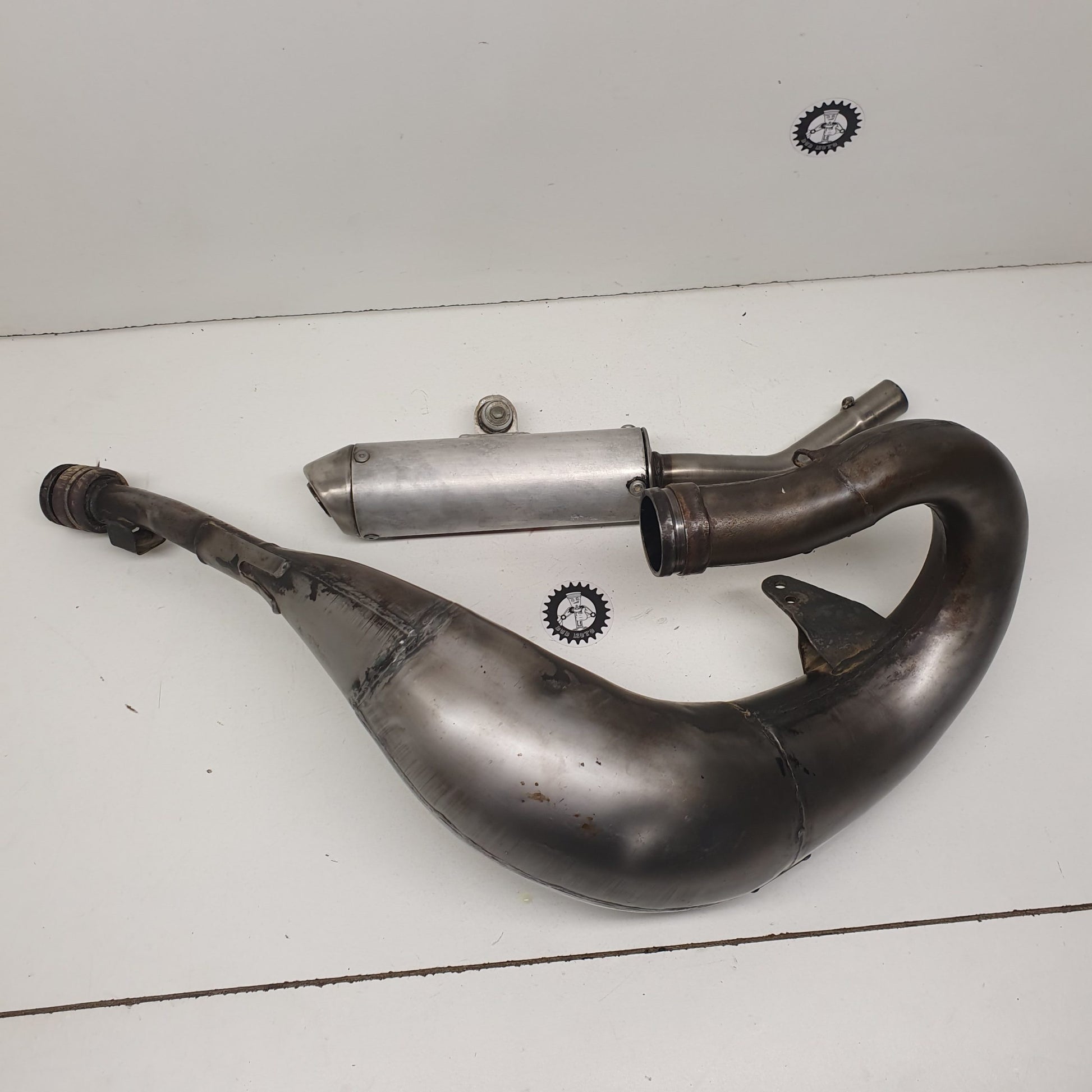 échappement pro circuit susuzki 125 rm 2000-2