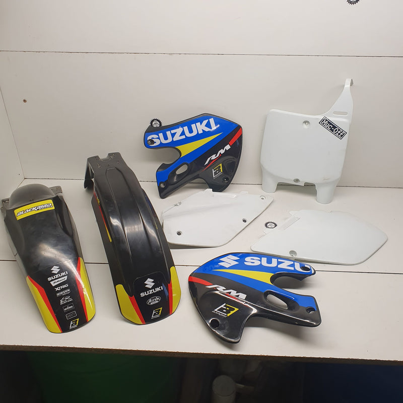 kit plastique suzuki 125 rm 2000-1