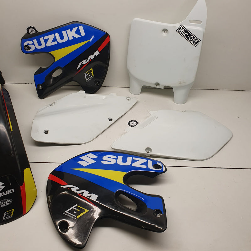 kit plastique suzuki 125 rm 2000-3