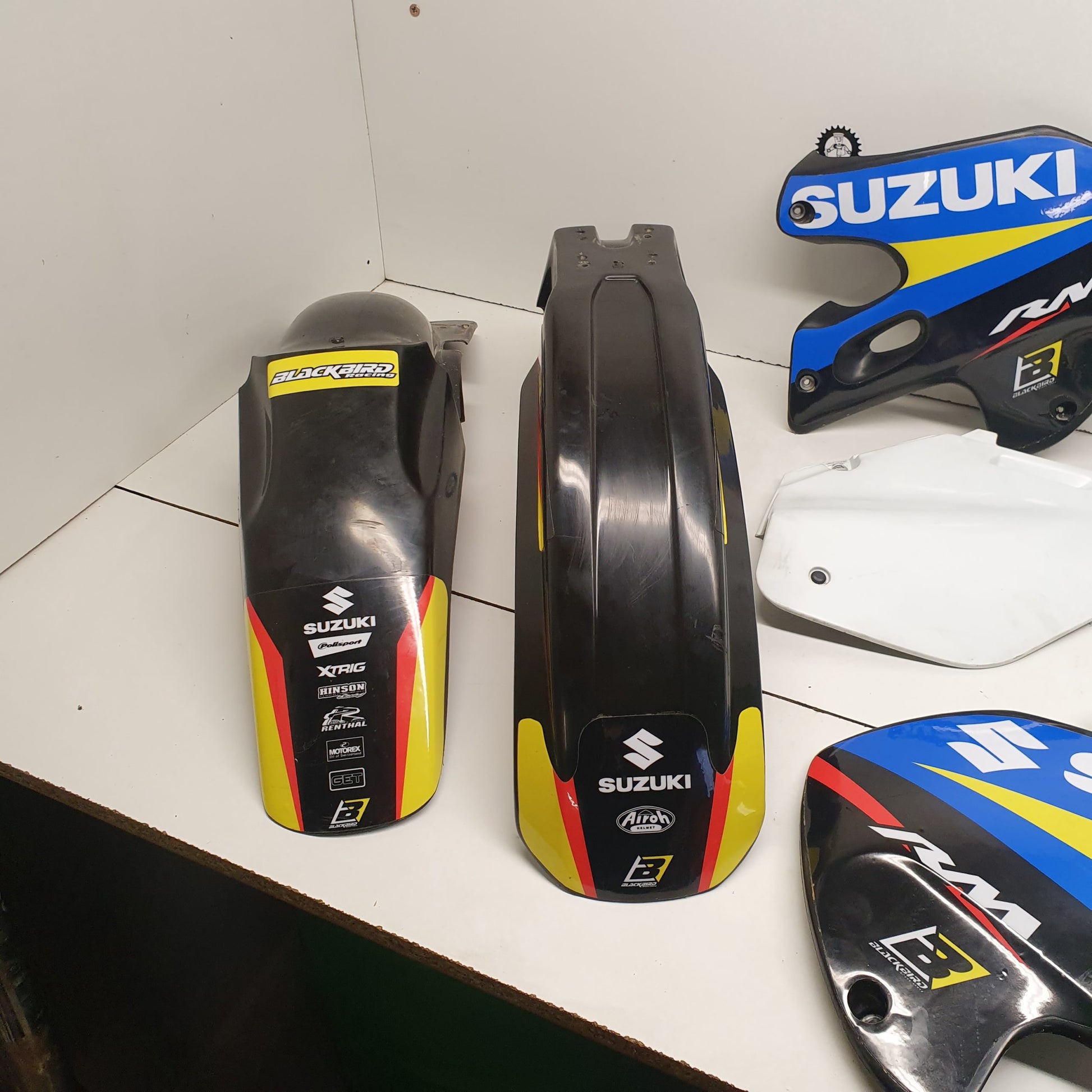 kit plastique suzuki 125 rm 2000-2
