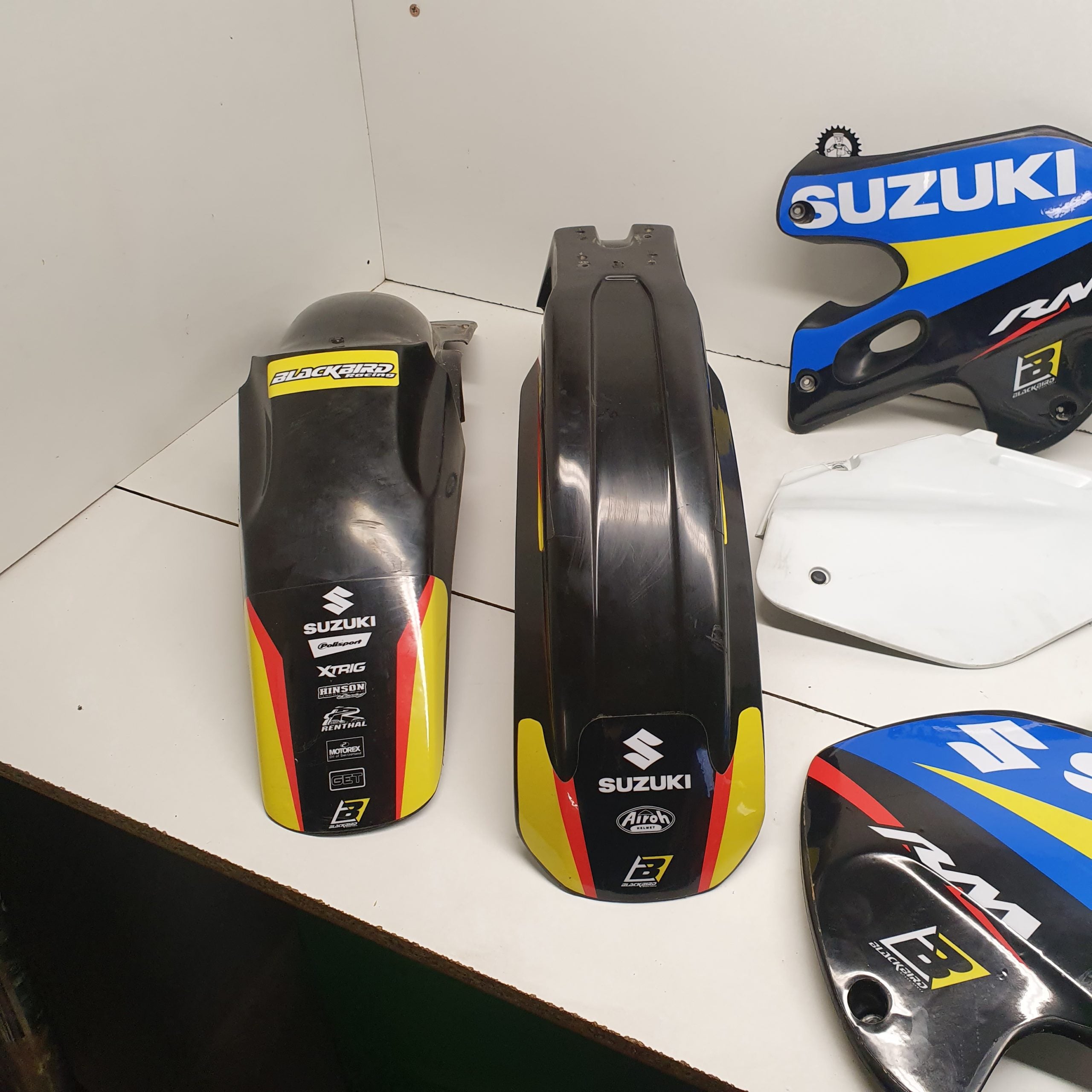 kit plastique suzuki 125 rm 2000