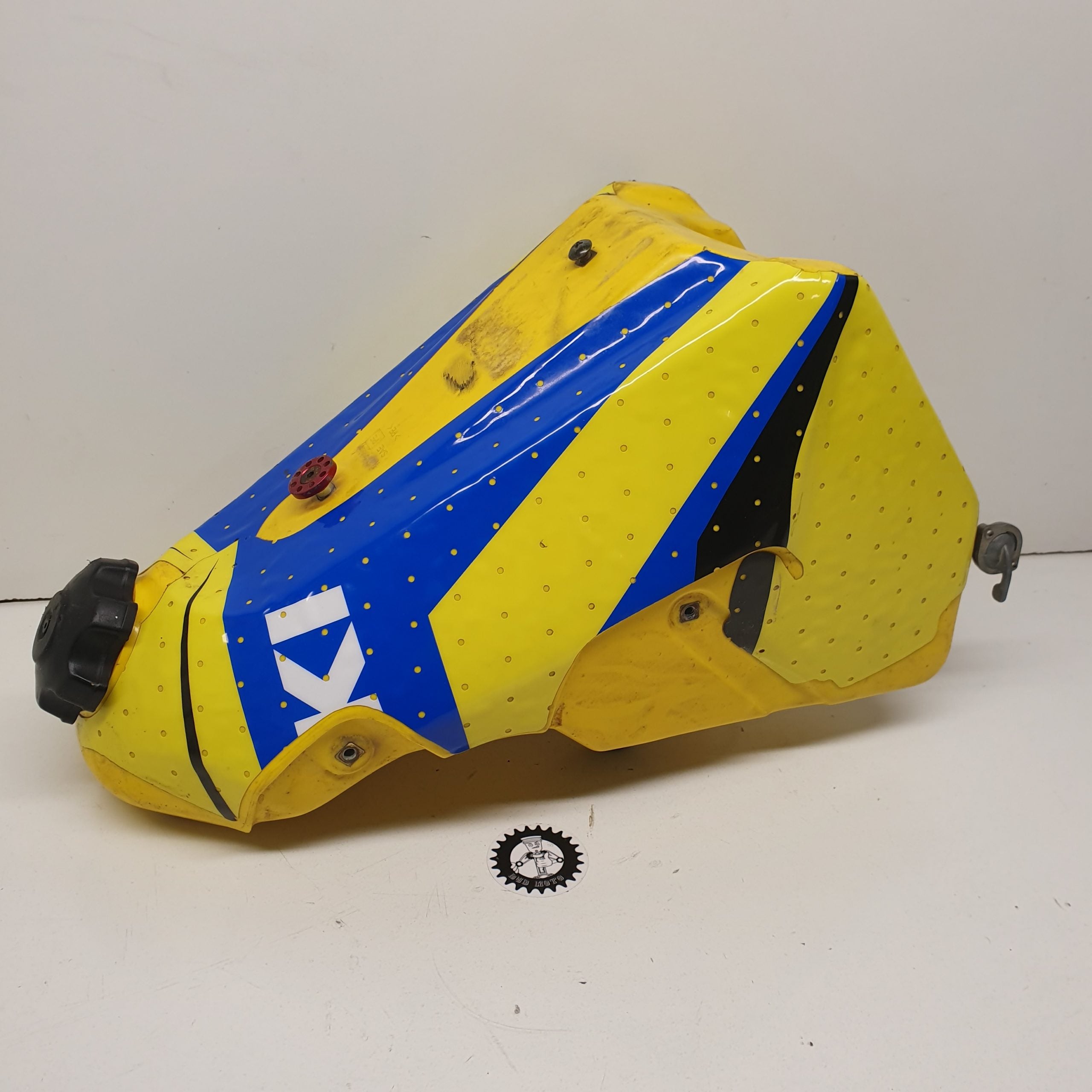 réservoir suzuki 125 rm 2000
