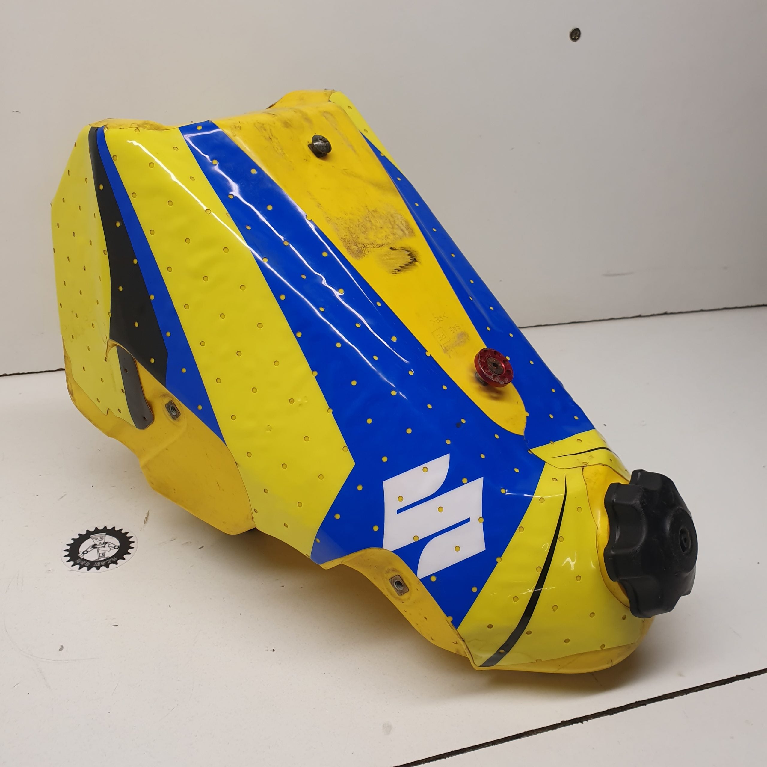 réservoir suzuki 125 rm 2000