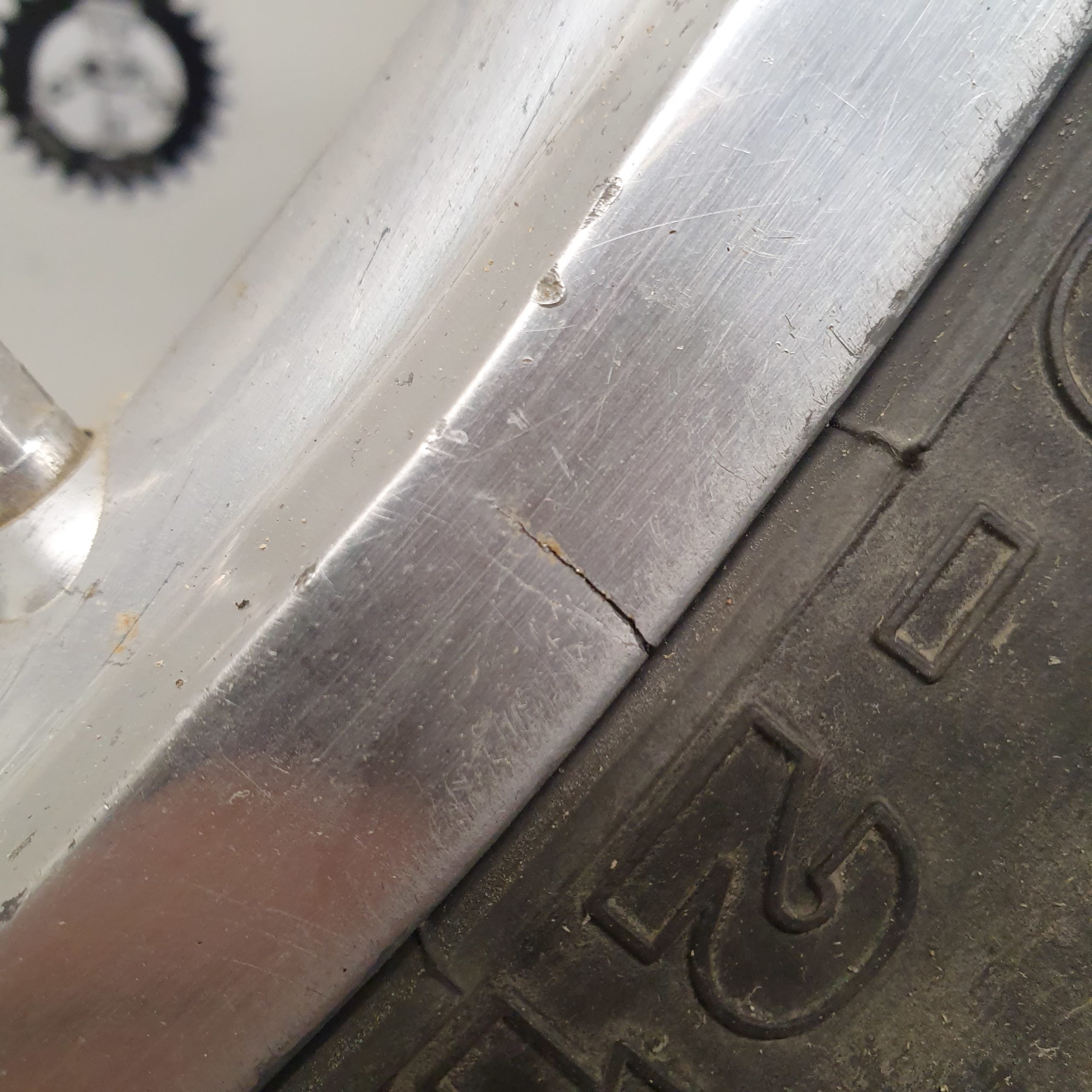 roue avant suzuki 125 rm 2000