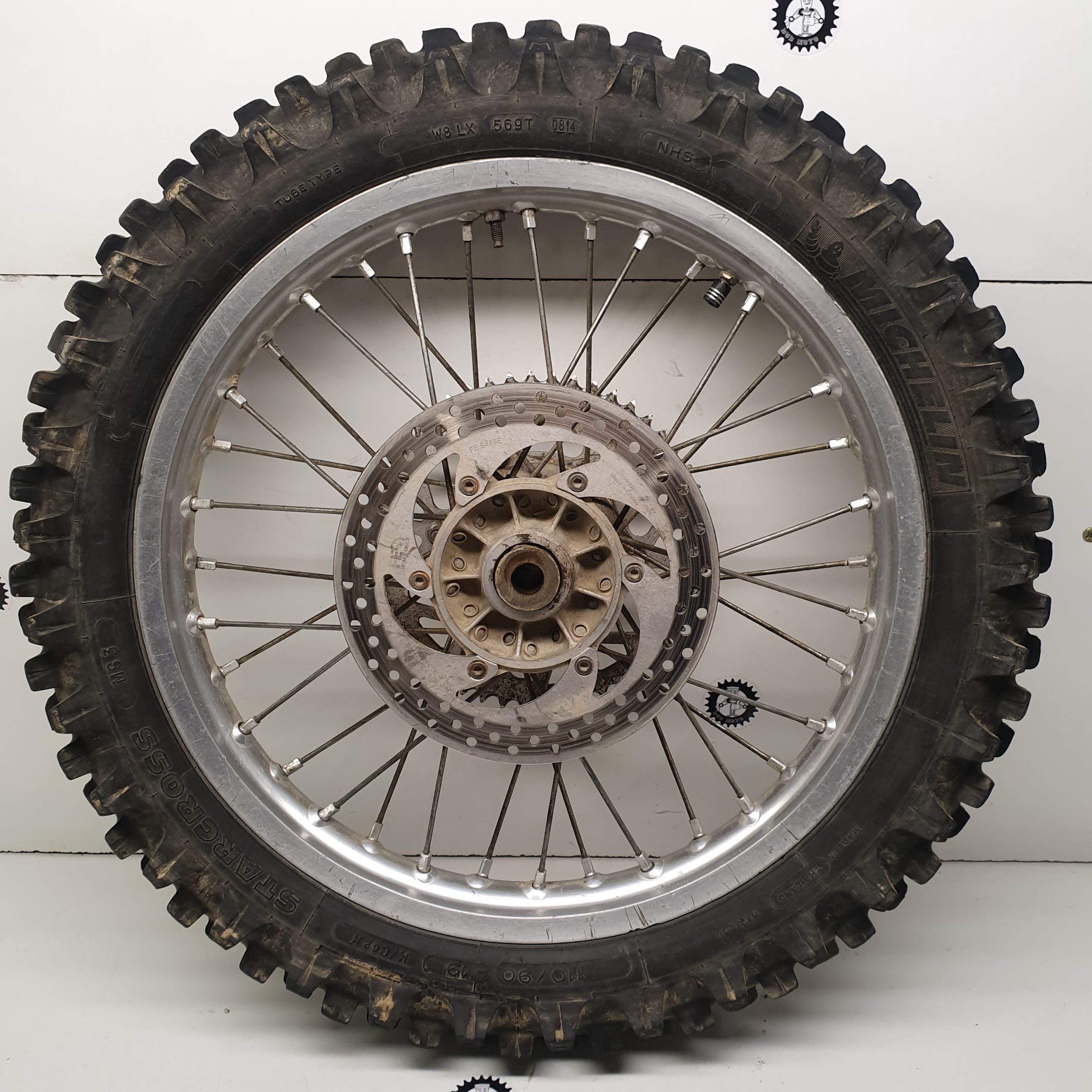 roue arrière suzuki 125 rm 2000