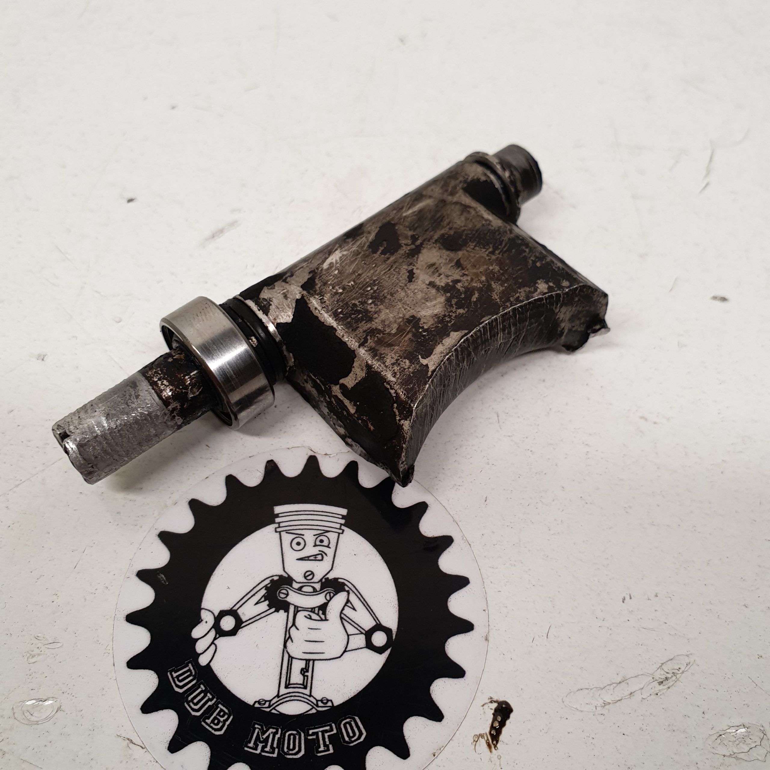 valve échappement ktm 125 gs 89-91 502