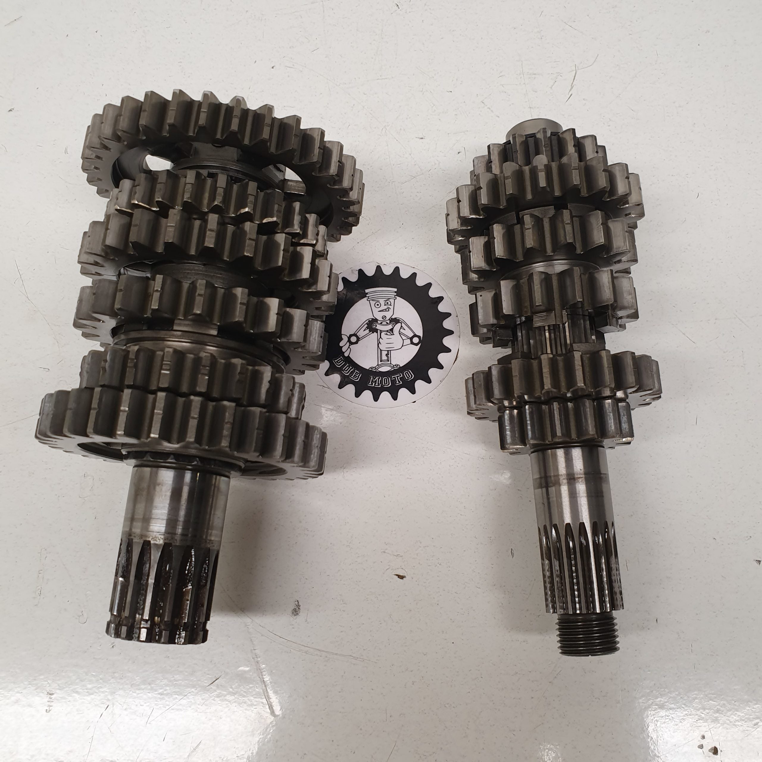 boite de vitesse ktm 125 gs 87-91 502