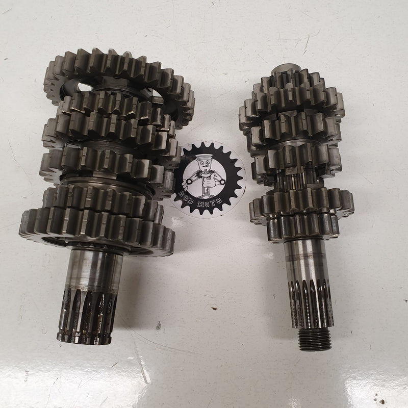 boite de vitesse ktm 125 gs 87-91 502-1
