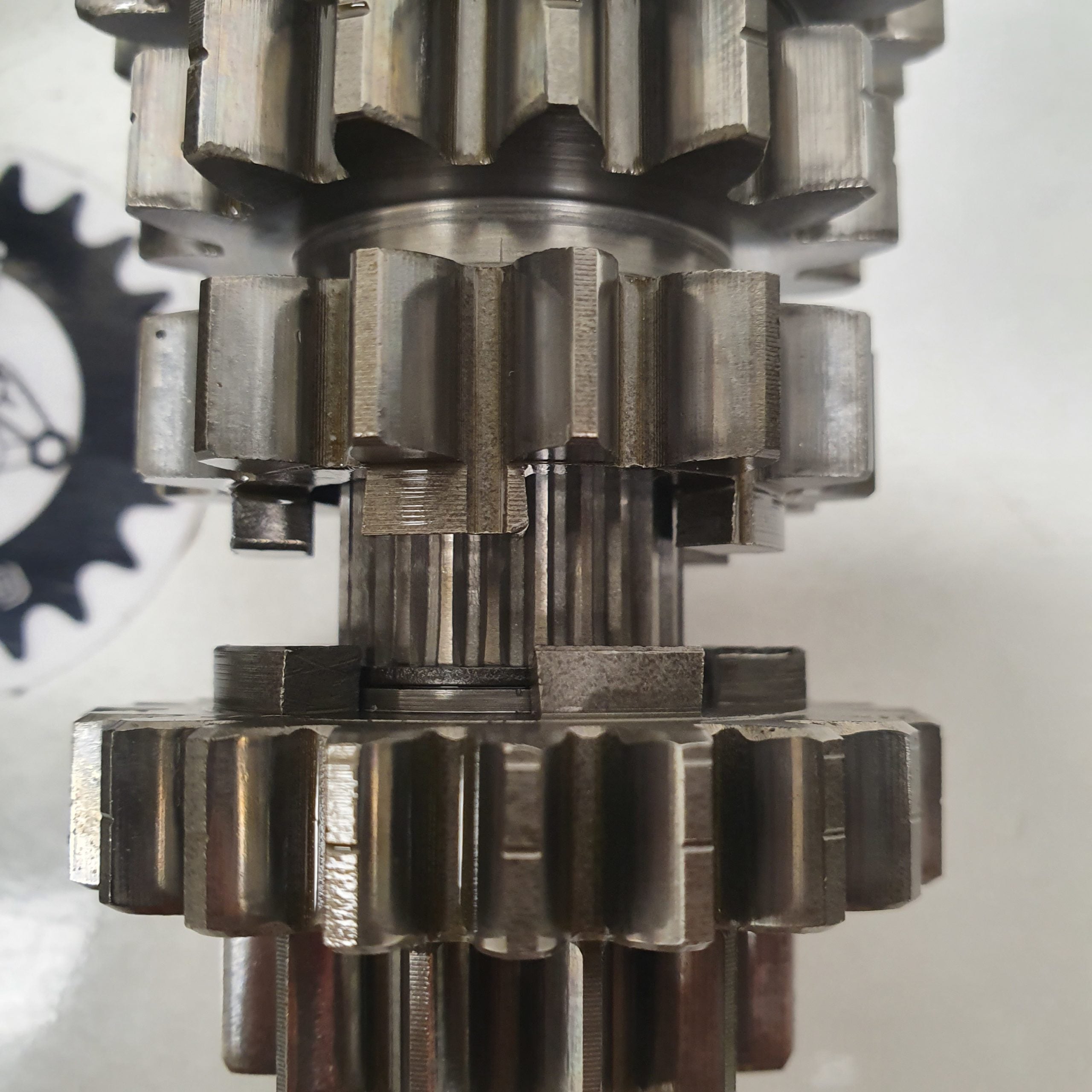 boite de vitesse ktm 125 gs 87-91 502