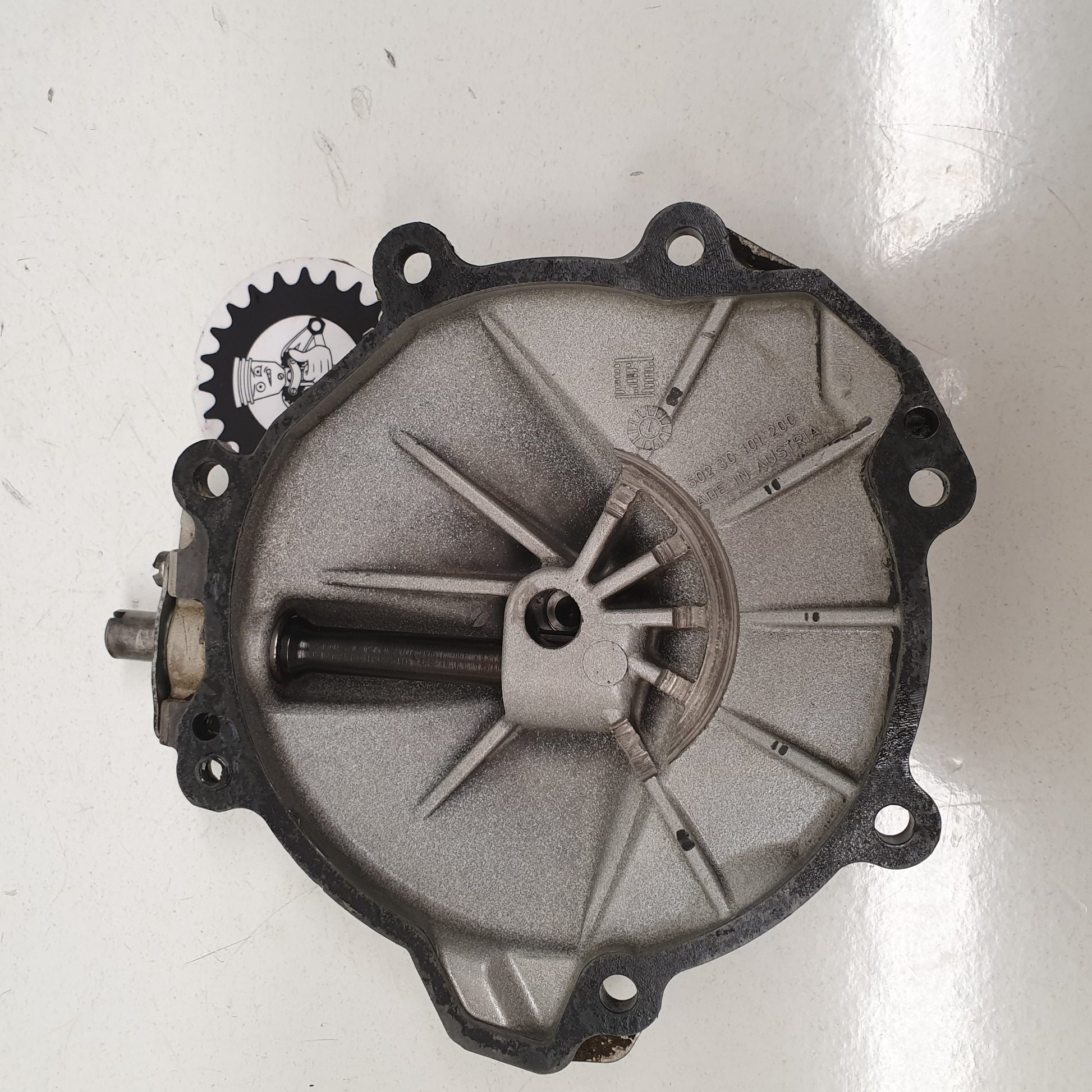 couvercle embrayage ktm 125 gs 89-91 502-2