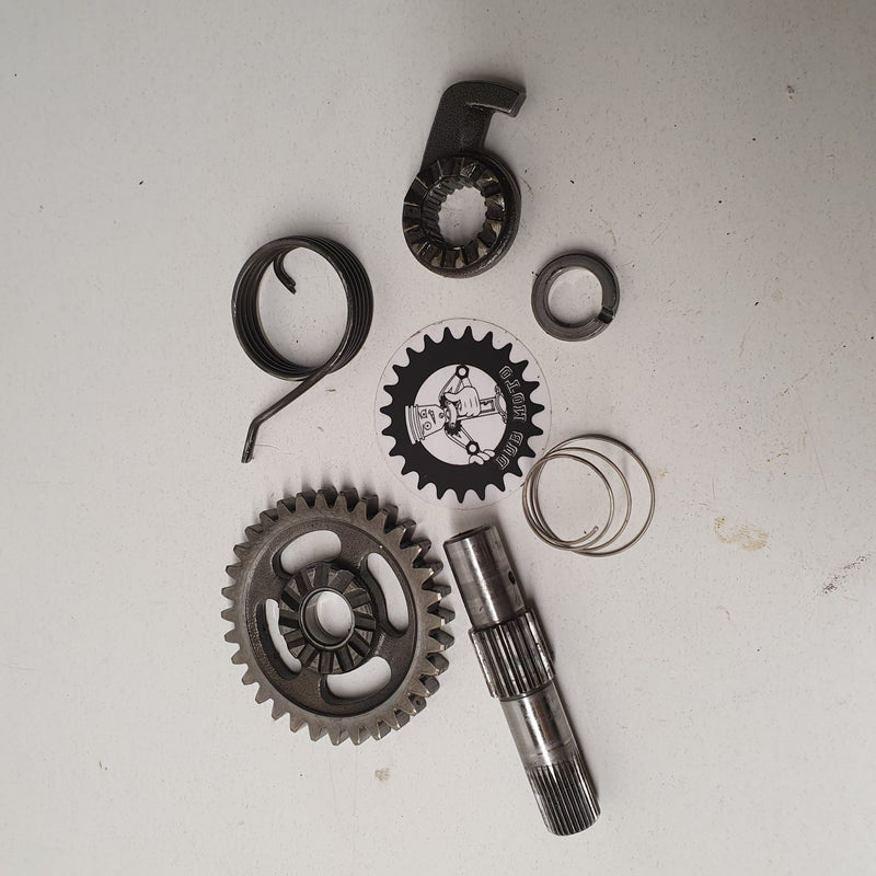 axe de kick ktm 125 gs 87-91 502-1