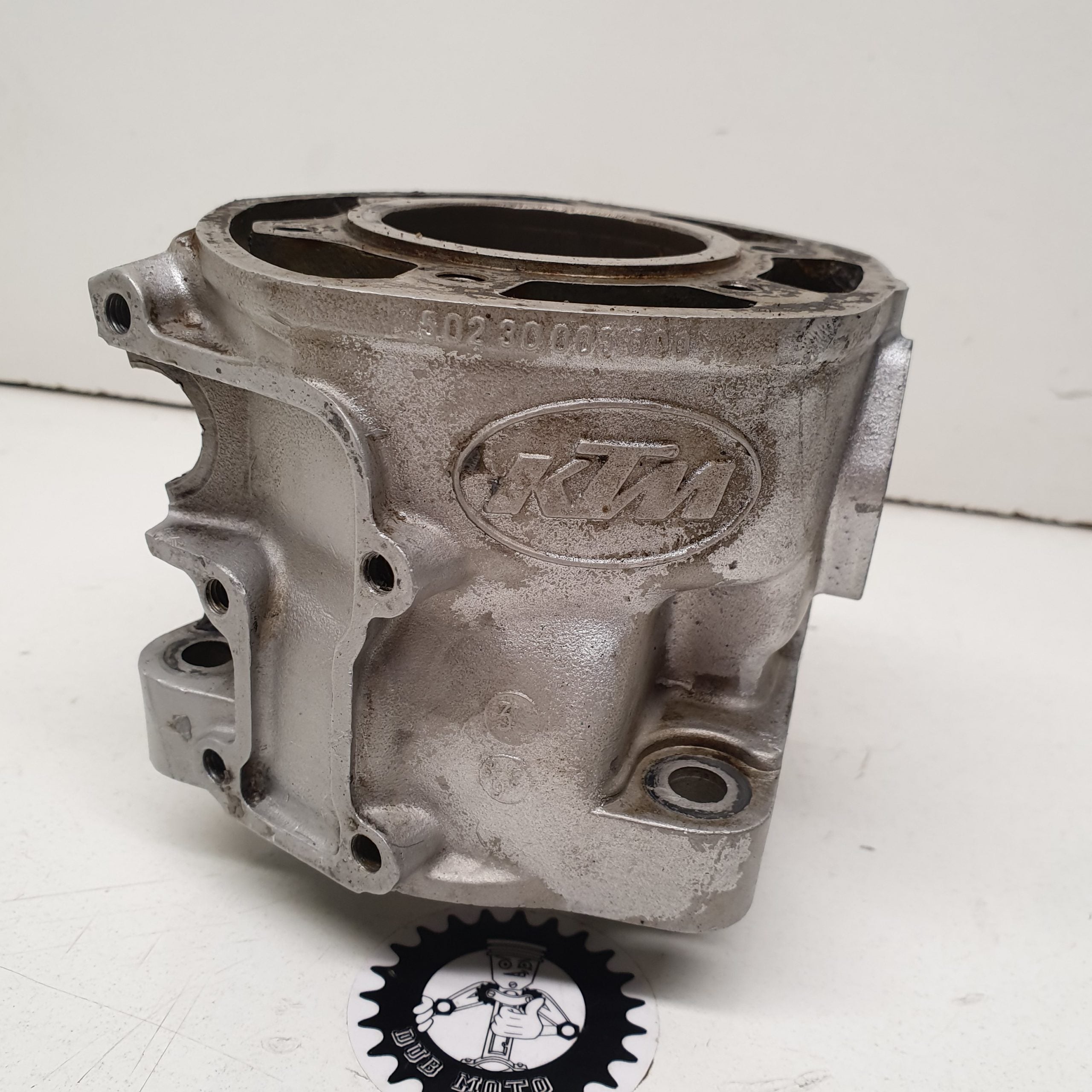 cylindre ktm 125 gs 89-91 502