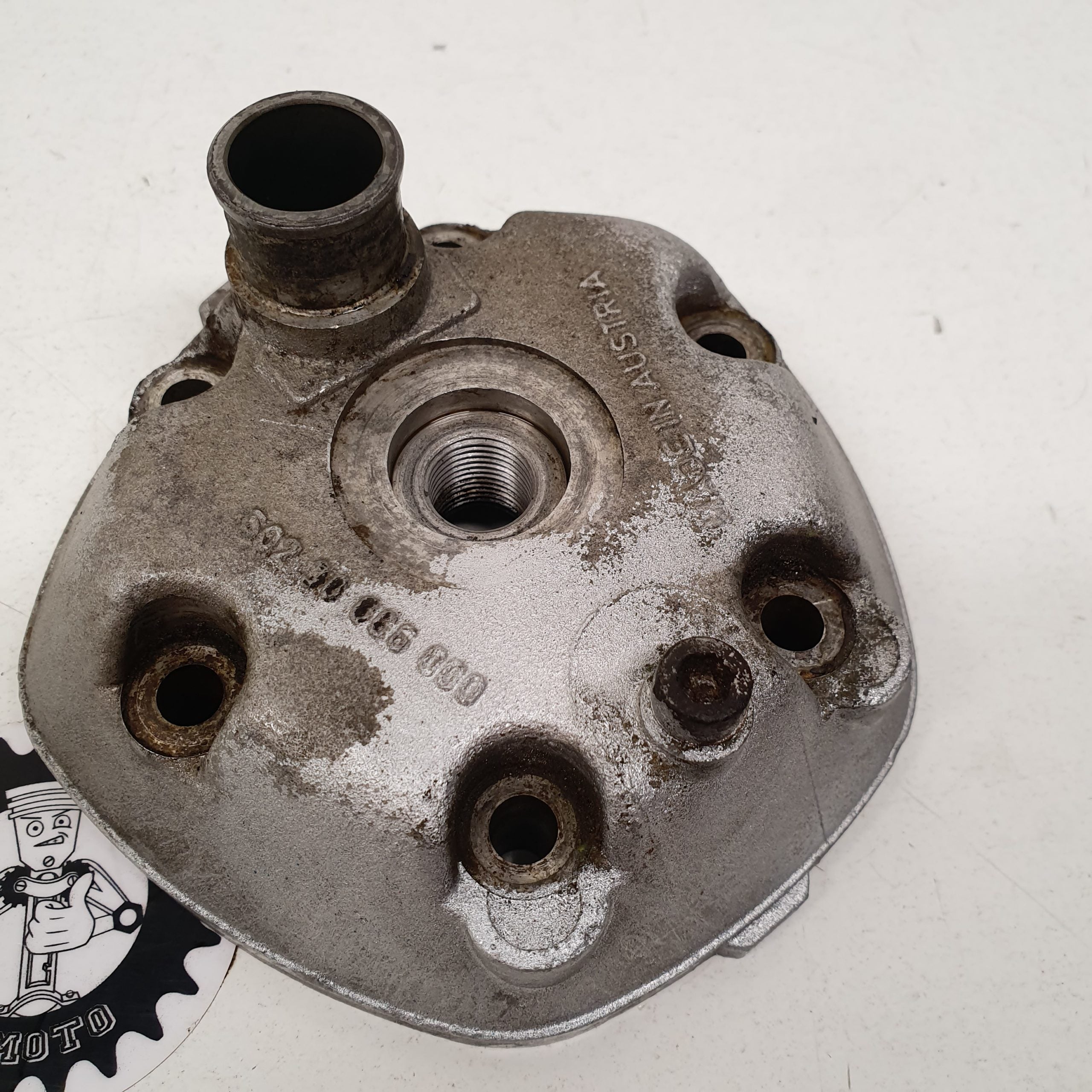 culasse ktm 125 gs 89-91 502