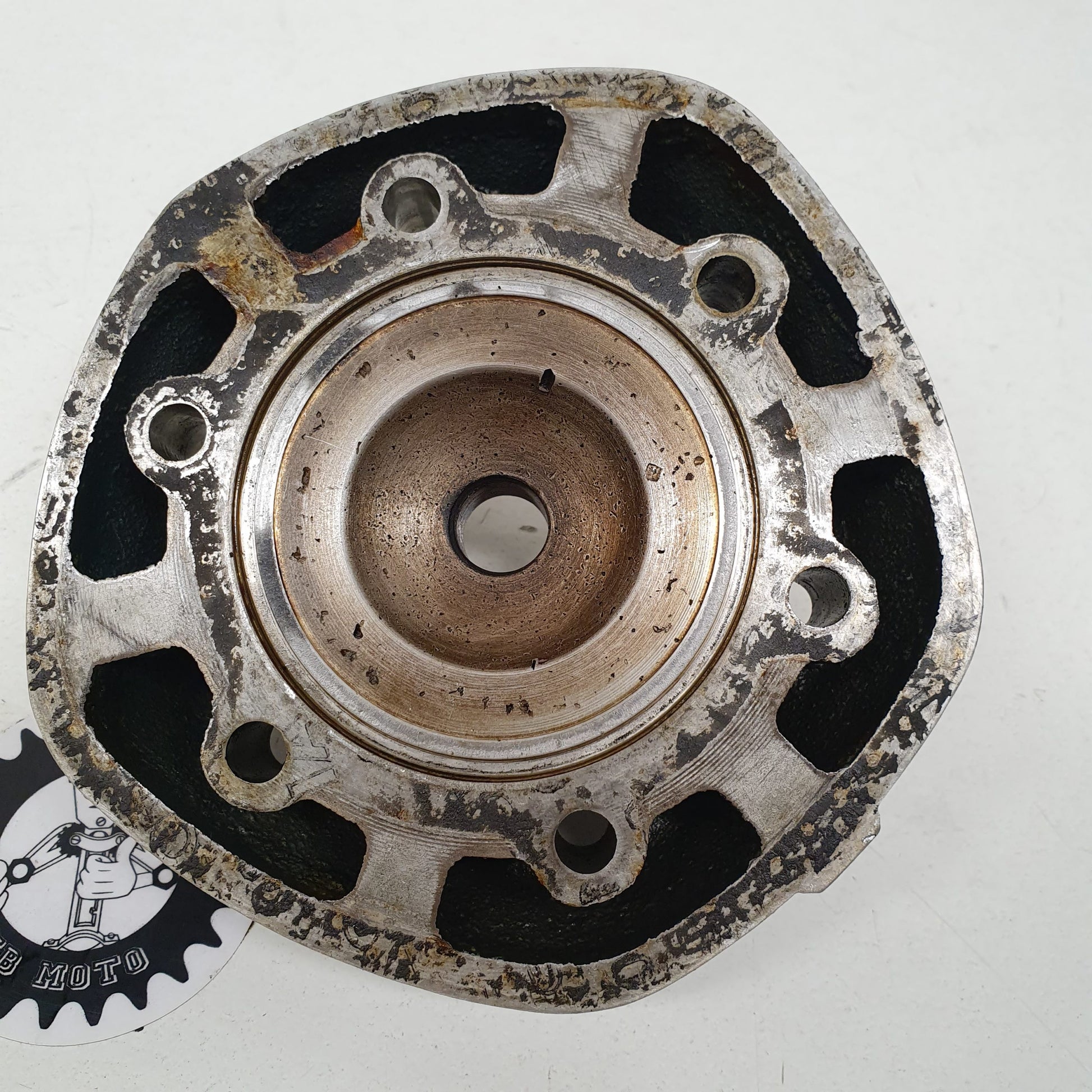 culasse ktm 125 gs 89-91 502-2