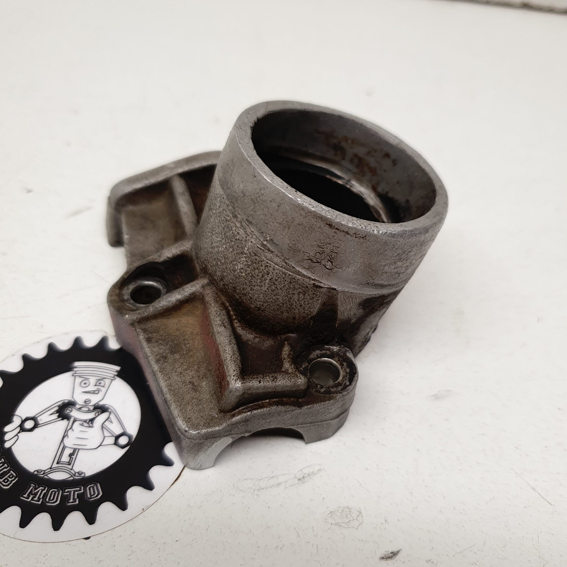 pipe échappement ktm 125 gs 87-91 502-1