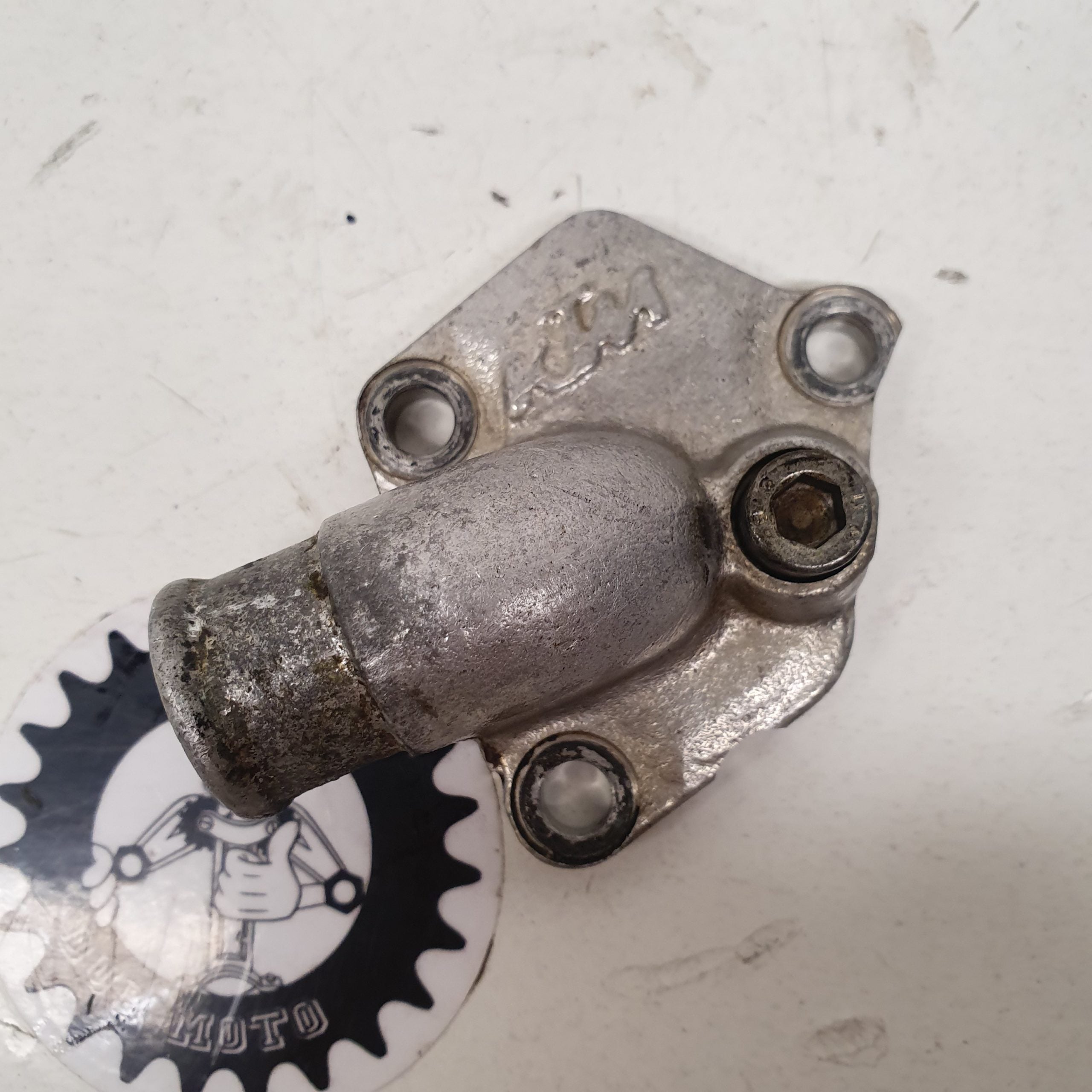 pipe d'eau ktm 125 gs 87-91 502