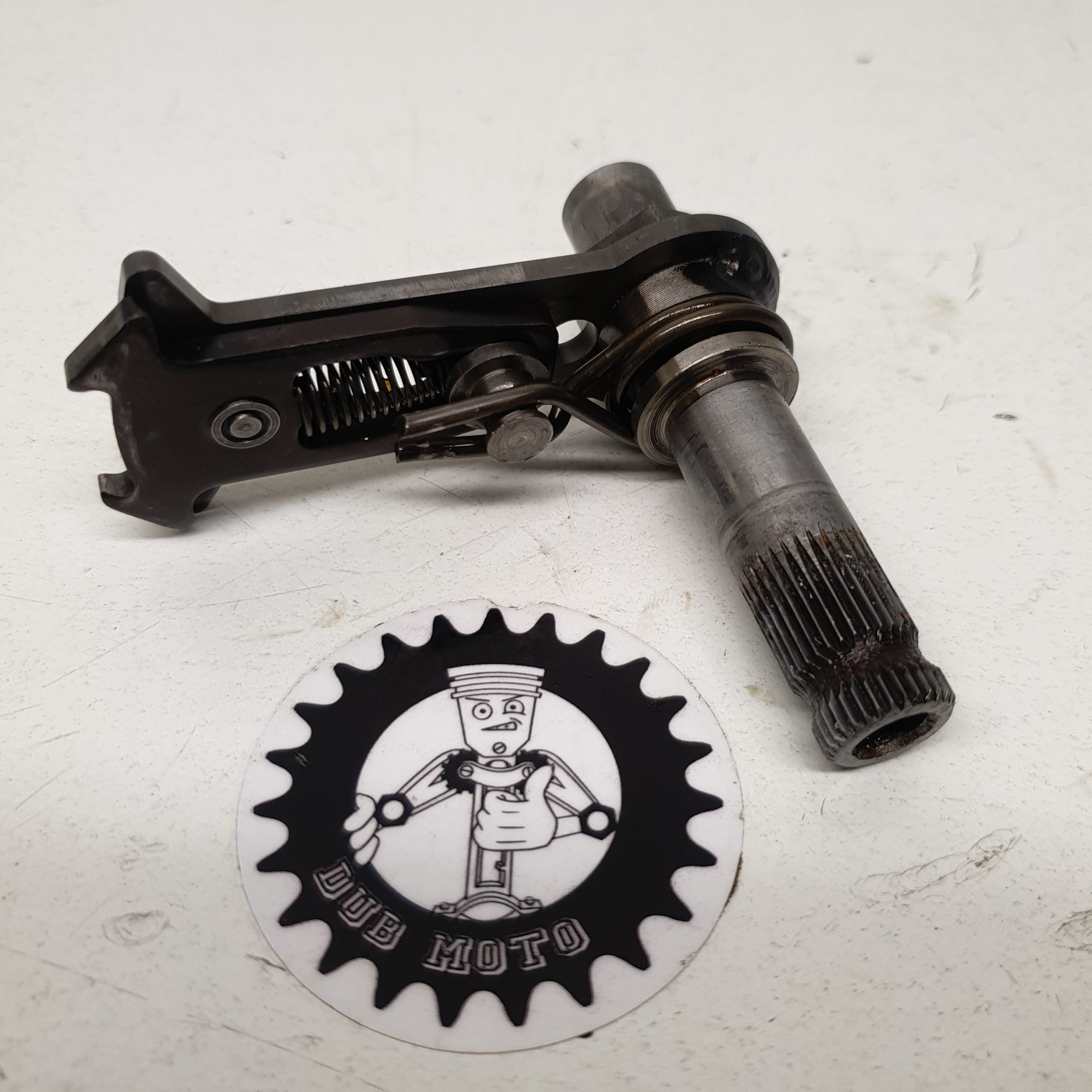 axe de selecteur ktm 125 gs 87-91 502