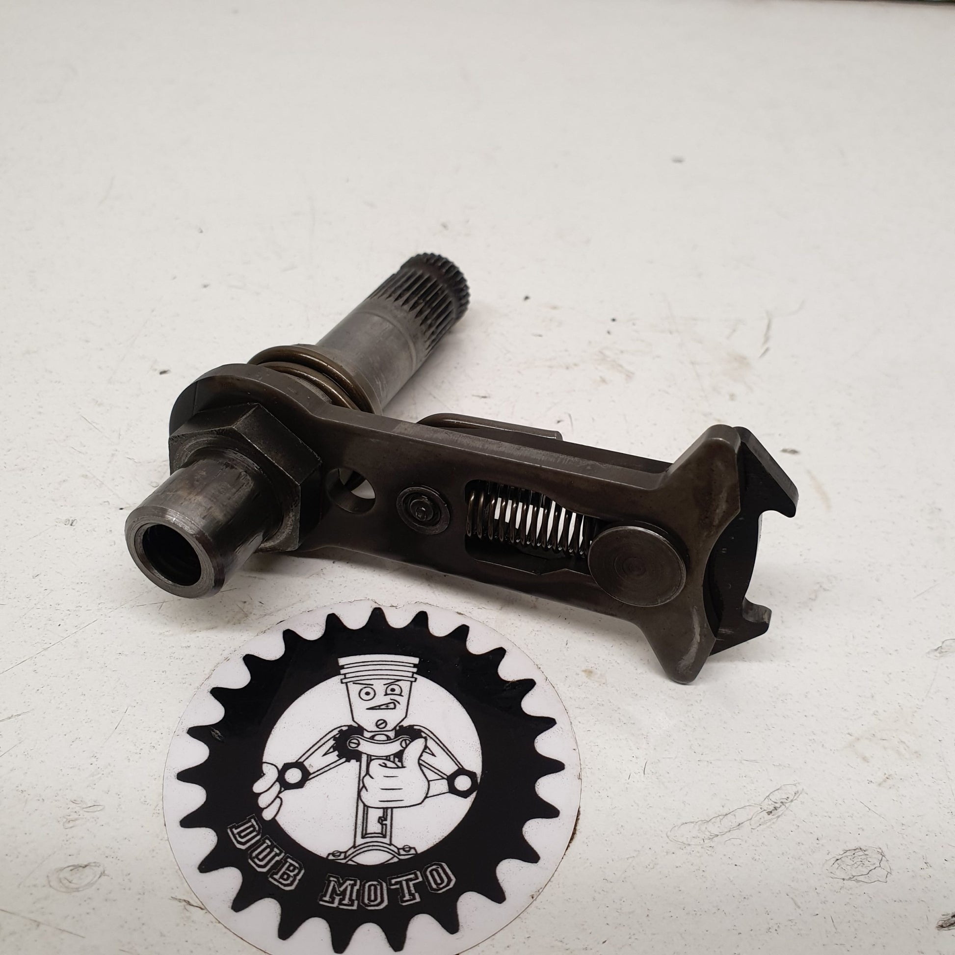 axe de selecteur ktm 125 gs 87-91 502-2