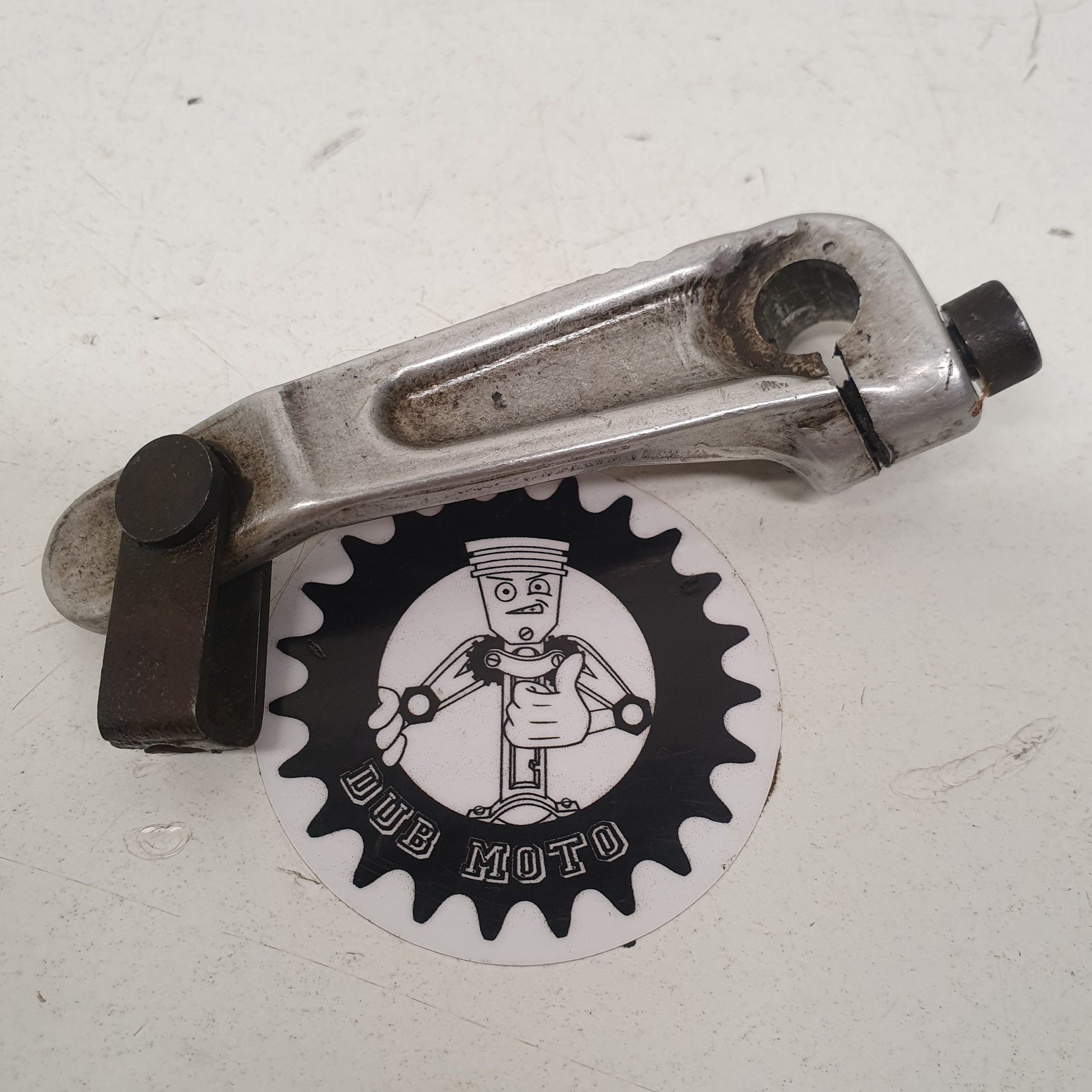 levier commande embrayage ktm 125 gs 89-91 502