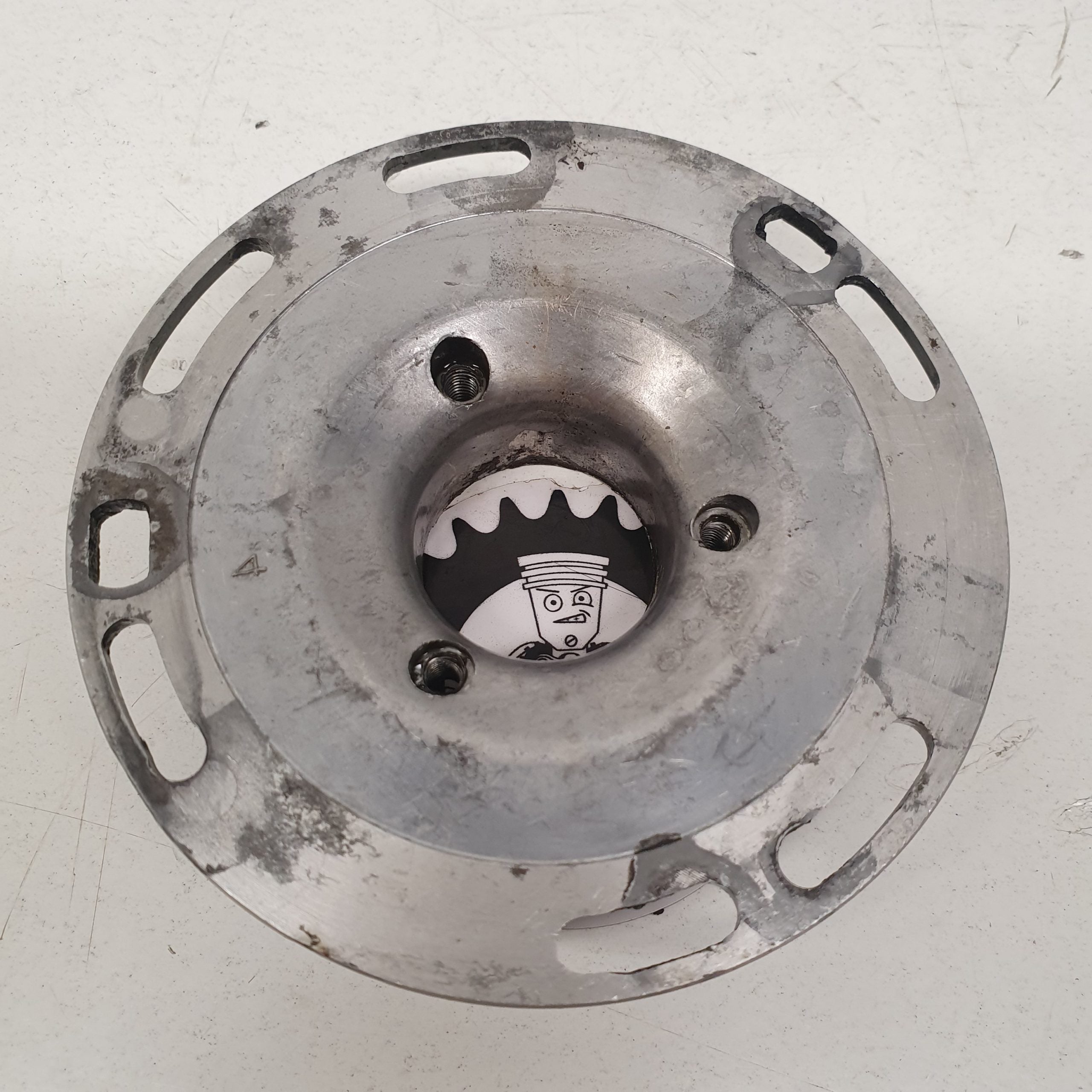 platine allumage ktm 125 gs 87-91 502