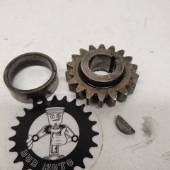 pignon ktm 125 gs 89-91 502-1