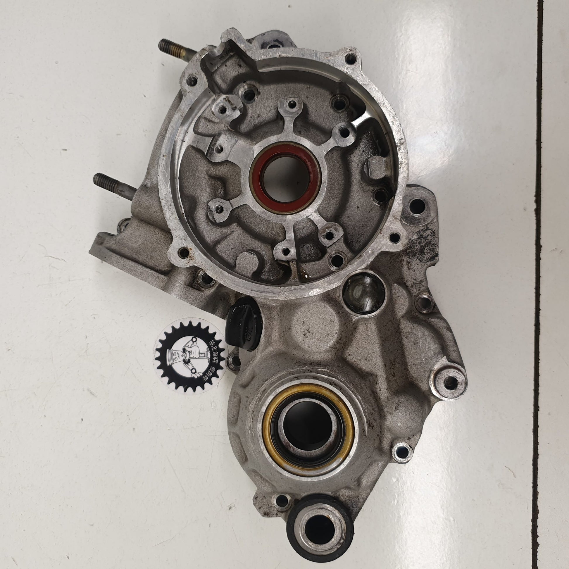 carter moteur droit ktm 125 gs 89 -91 502-1