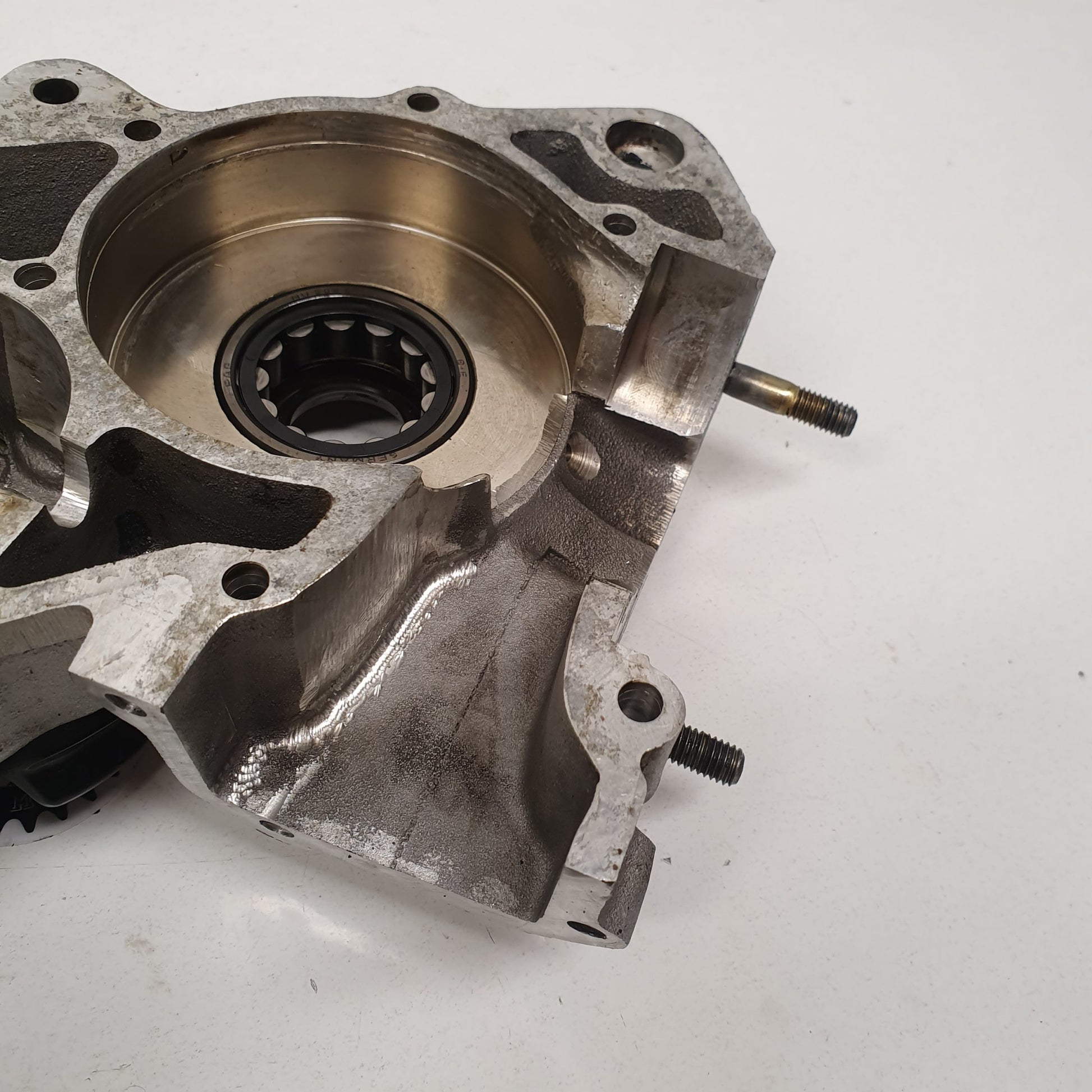 carter moteur droit ktm 125 gs 89 -91 502-5