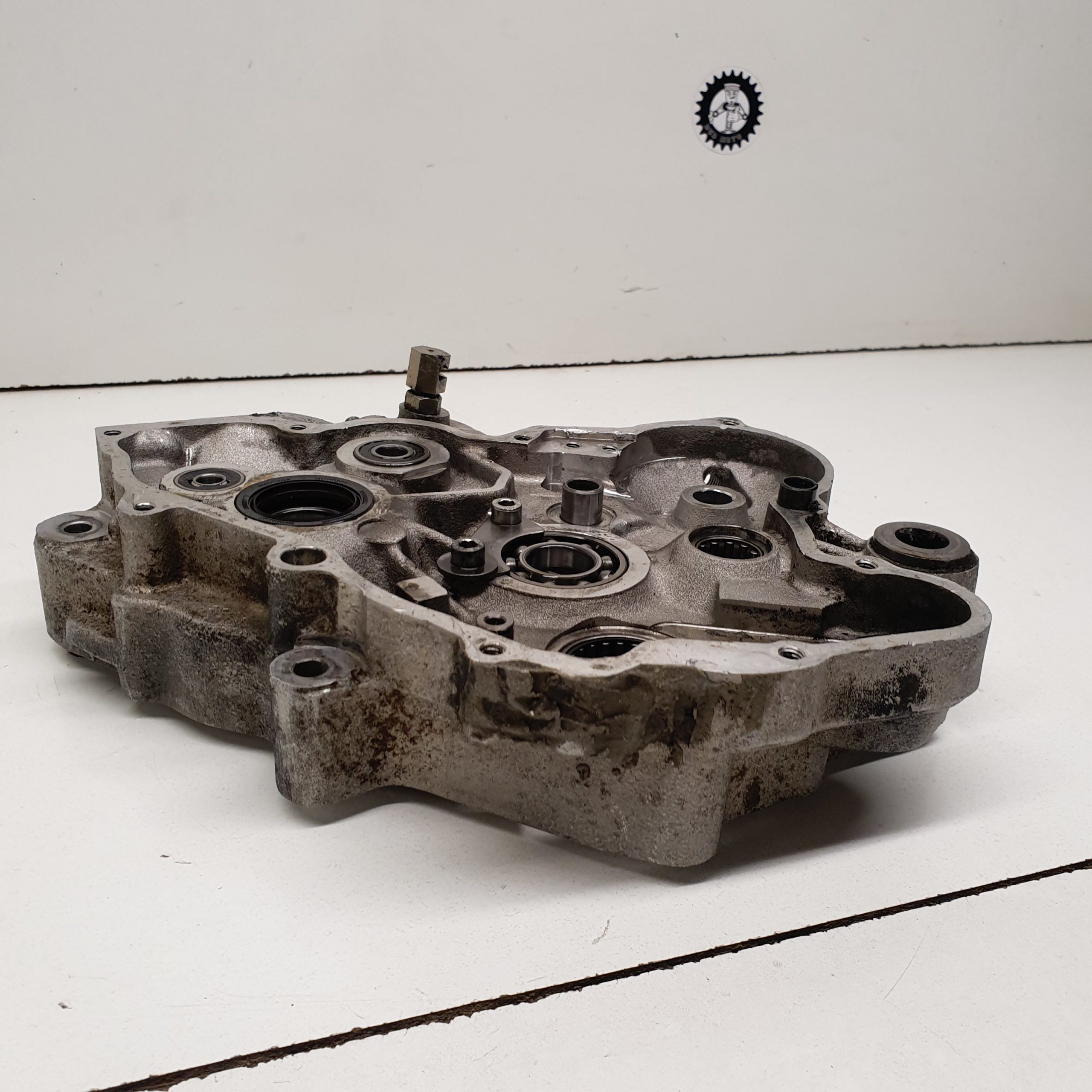 carter moteur gauche ktm 125 gs 89 -91 502