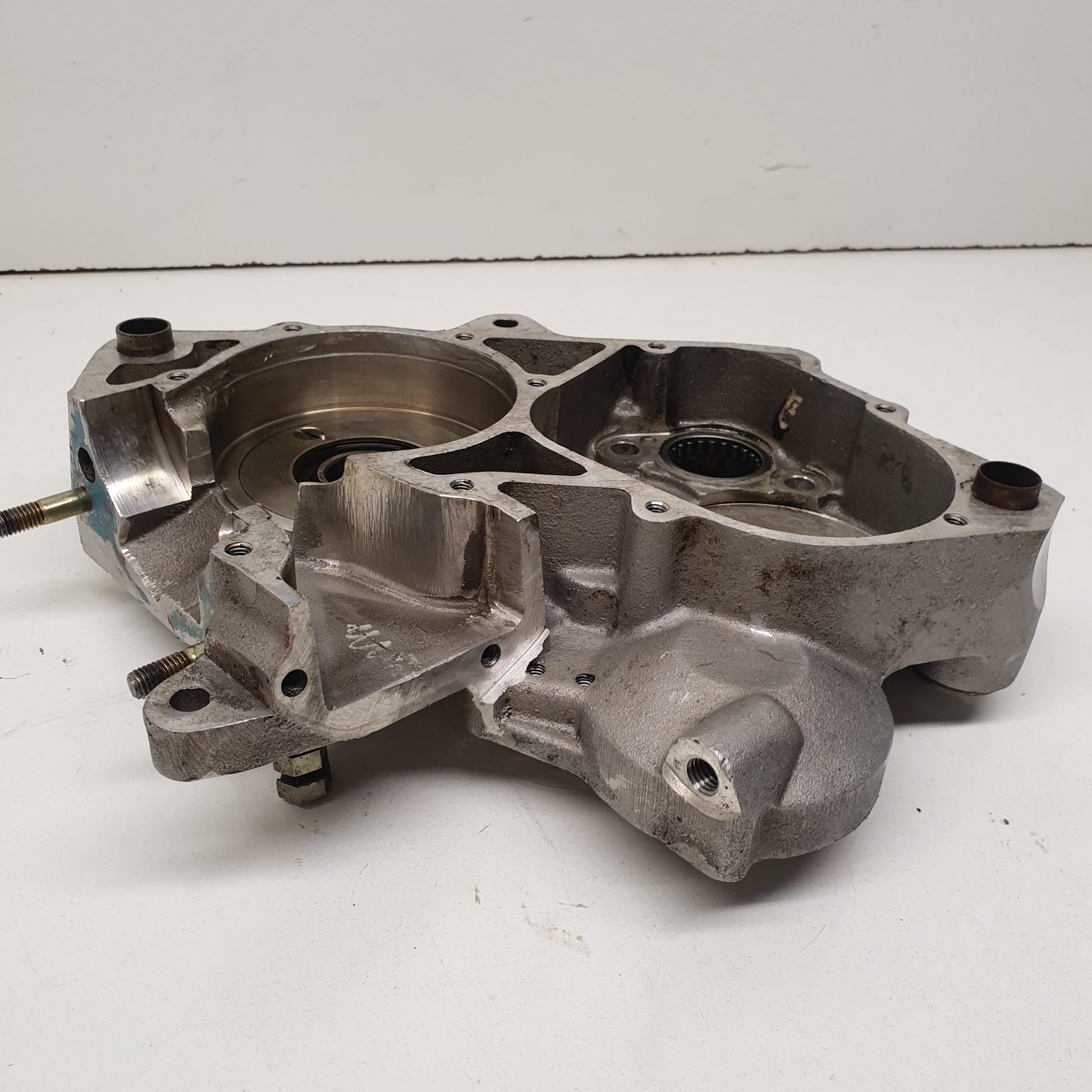 carter moteur gauche ktm 125 gs 89 -91 502-5