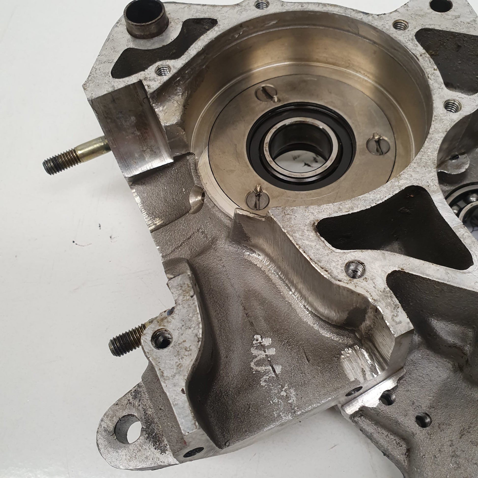 carter moteur gauche ktm 125 gs 89 -91 502-6