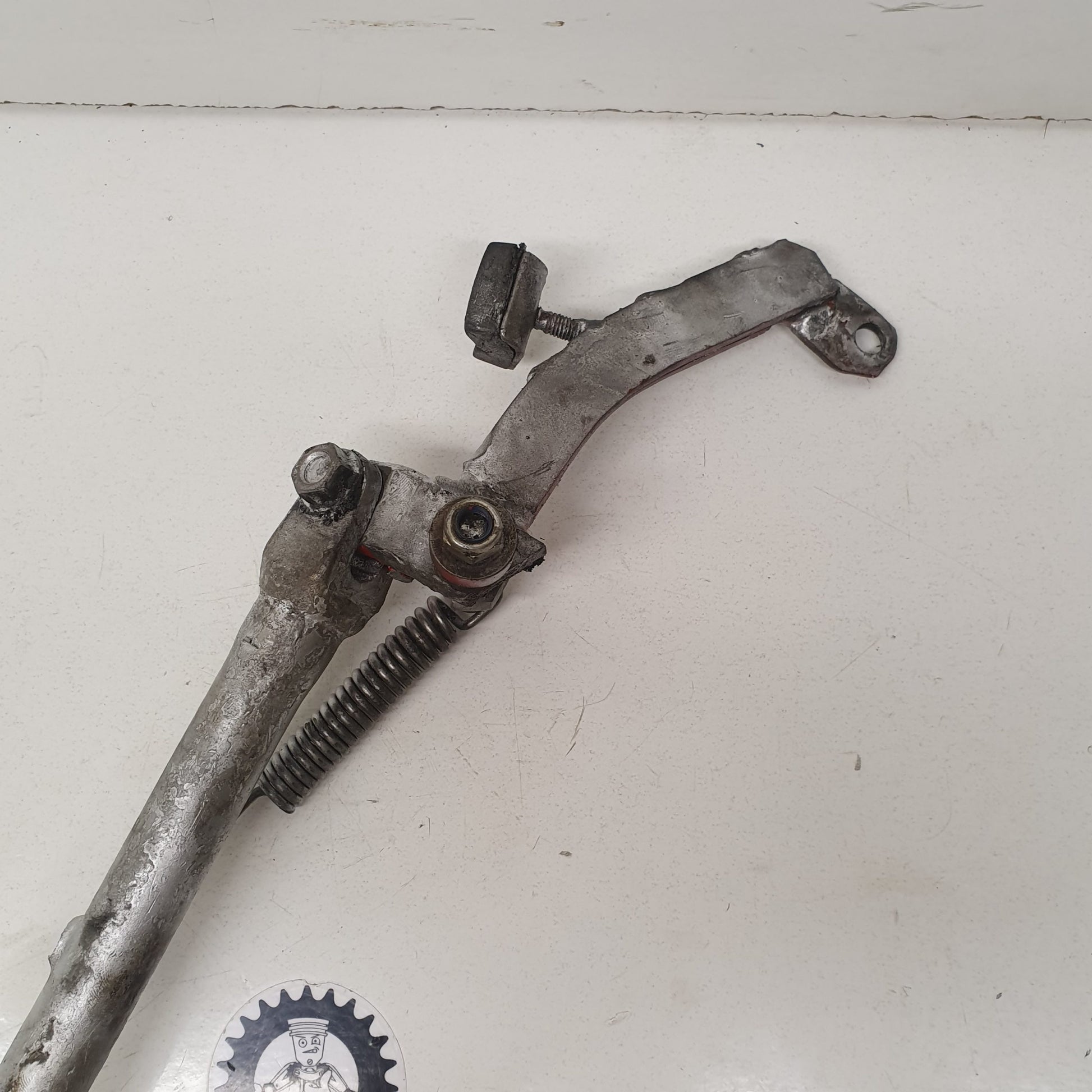 béquille ktm 125 gs 1991-2