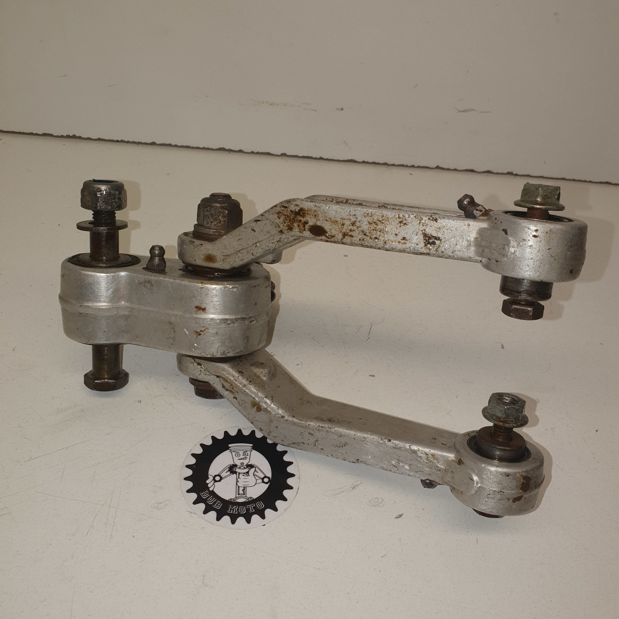 biellette amortisseur ktm 125 gs 1991